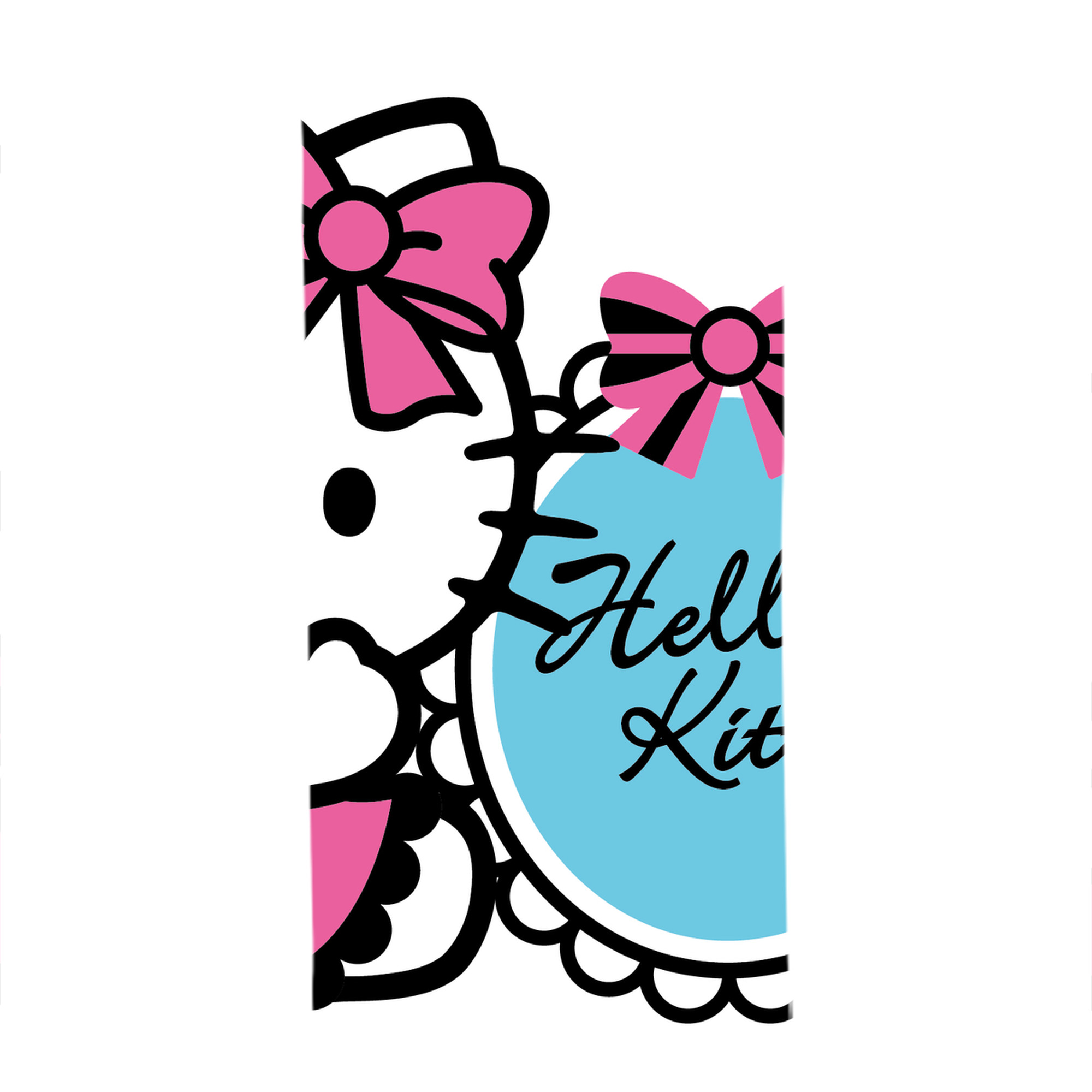 （画像用） Hello Kitty ハローキティ 大判バスタオル 70×140cm 吸水速乾 柔らかい肌触り