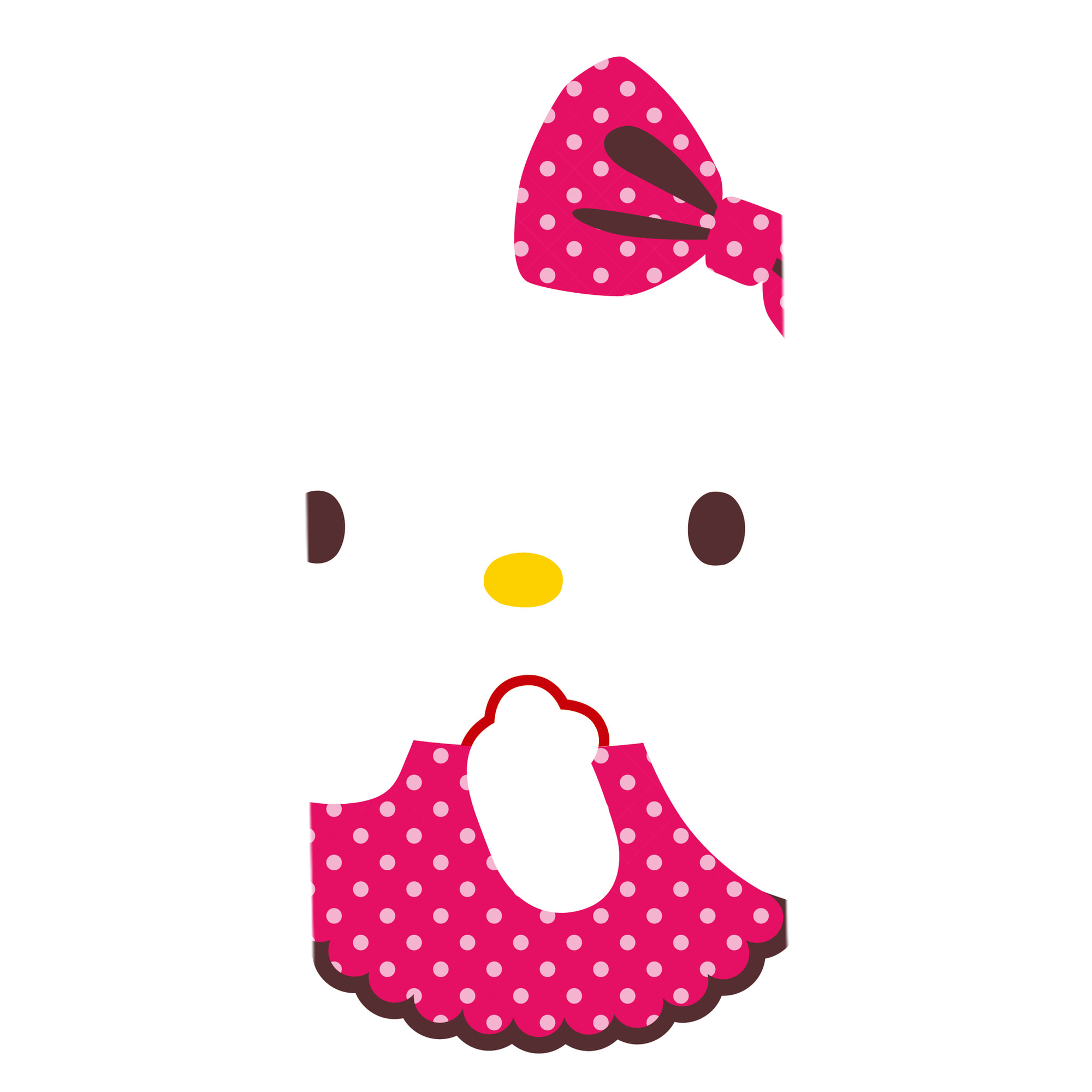 （画像用） Hello Kitty ハローキティ 大判バスタオル 70×140cm 吸水速乾 柔らかい肌触り