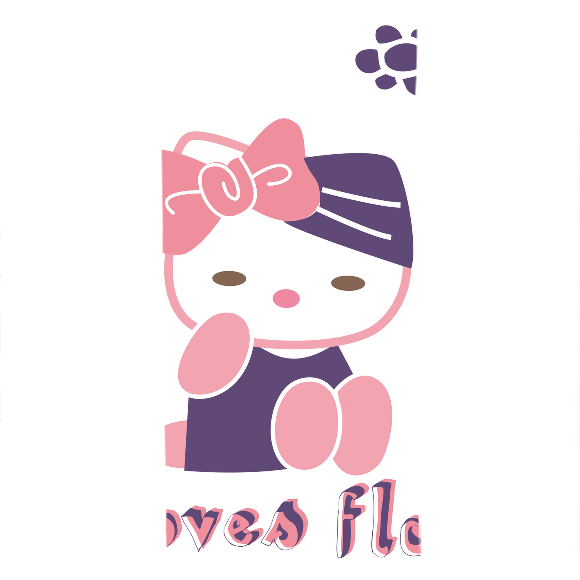 （画像用） Hello Kitty ハローキティ 大判バスタオル 70×140cm 吸水速乾 柔らかい肌触り