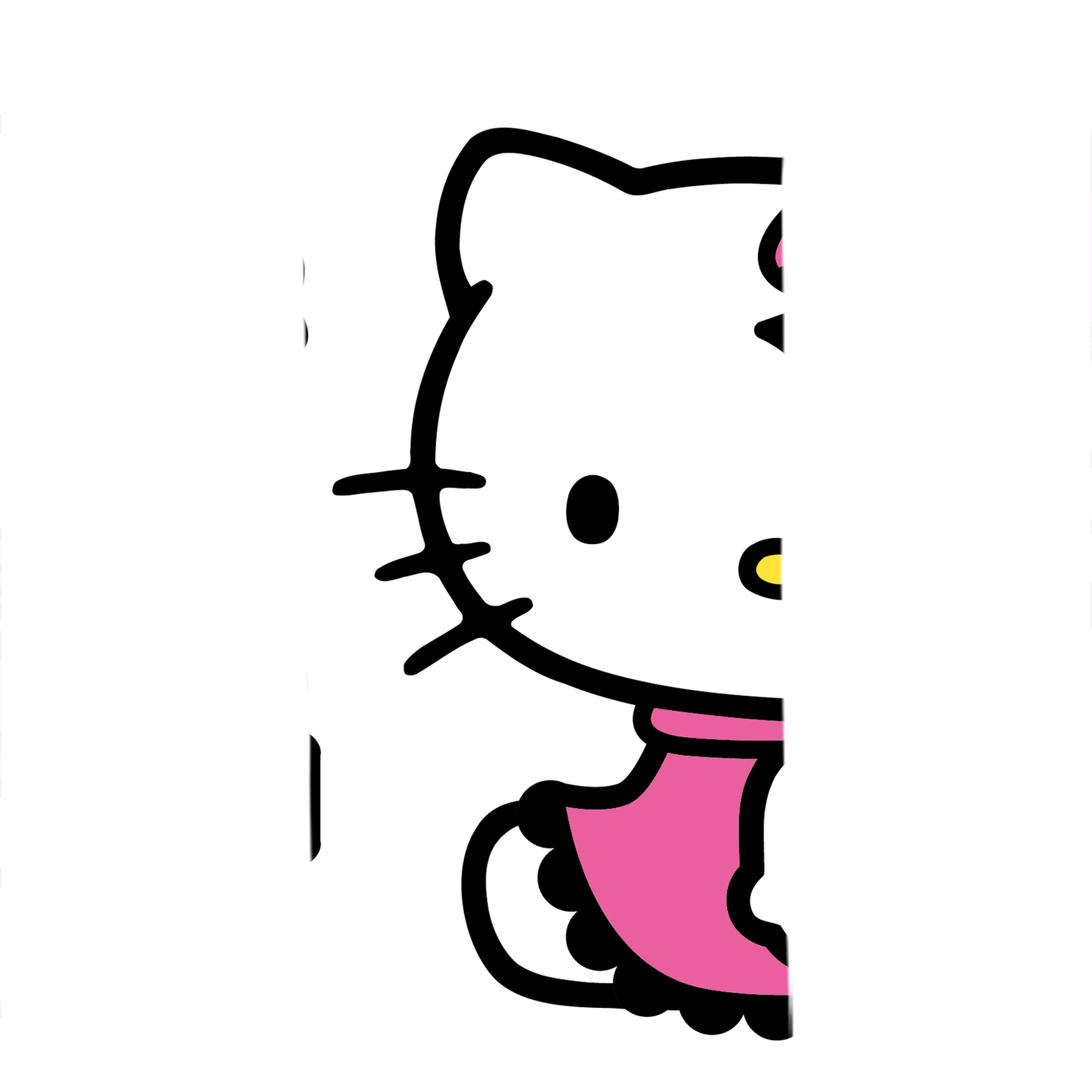 （画像用） Hello Kitty ハローキティ 大判バスタオル 70×140cm 吸水速乾 柔らかい肌触り