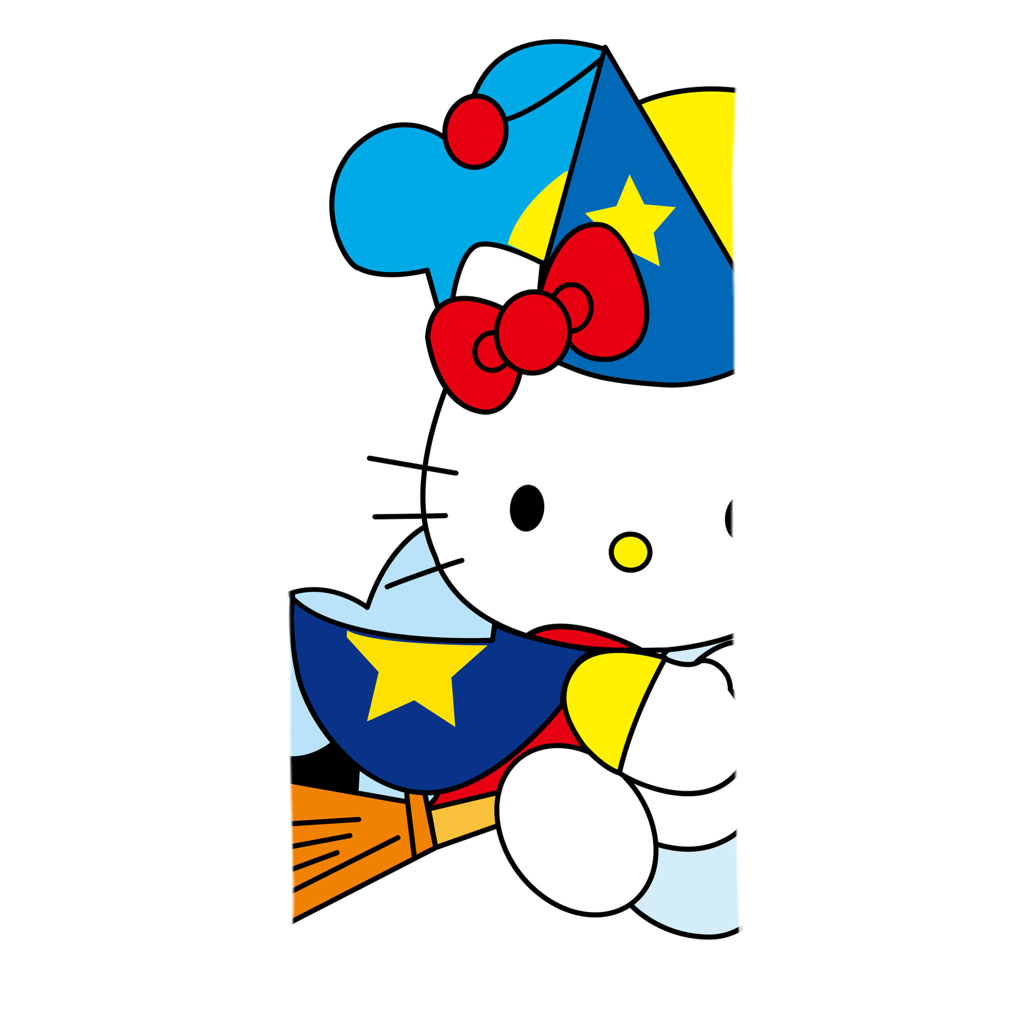 （画像用） Hello Kitty ハローキティ 大判バスタオル 70×140cm 吸水速乾 柔らかい肌触り