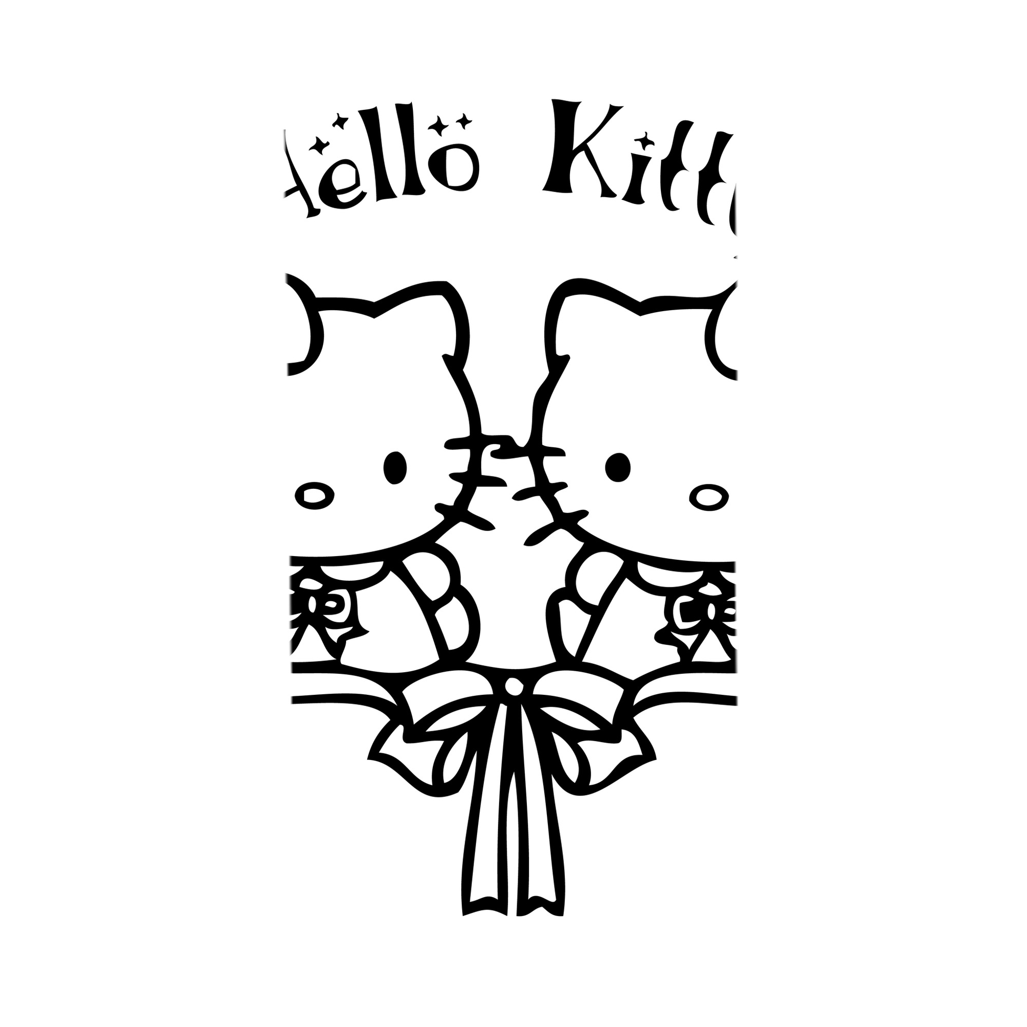 （画像用） Hello Kitty ハローキティ 大判バスタオル 70×140cm 吸水速乾 柔らかい肌触り