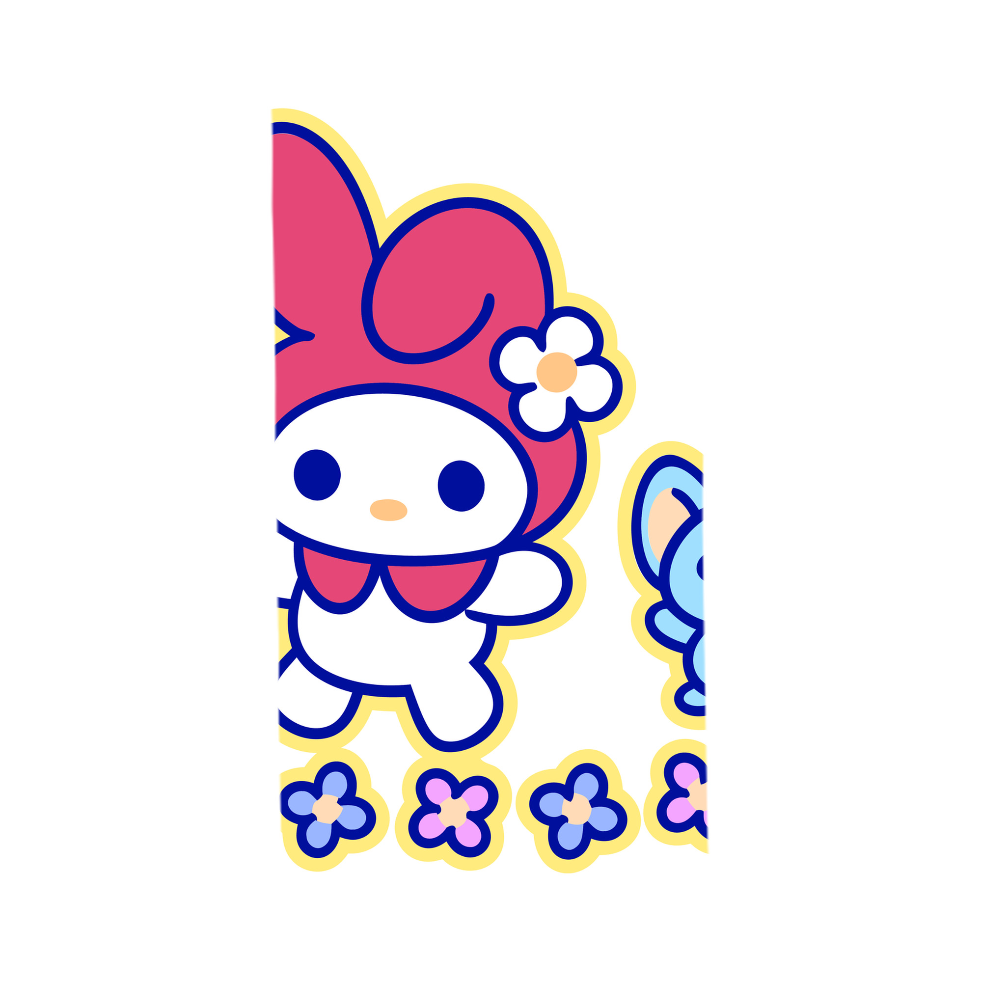 （画像用） Hello Kitty ハローキティ 大判バスタオル 70×140cm 吸水速乾 柔らかい肌触り