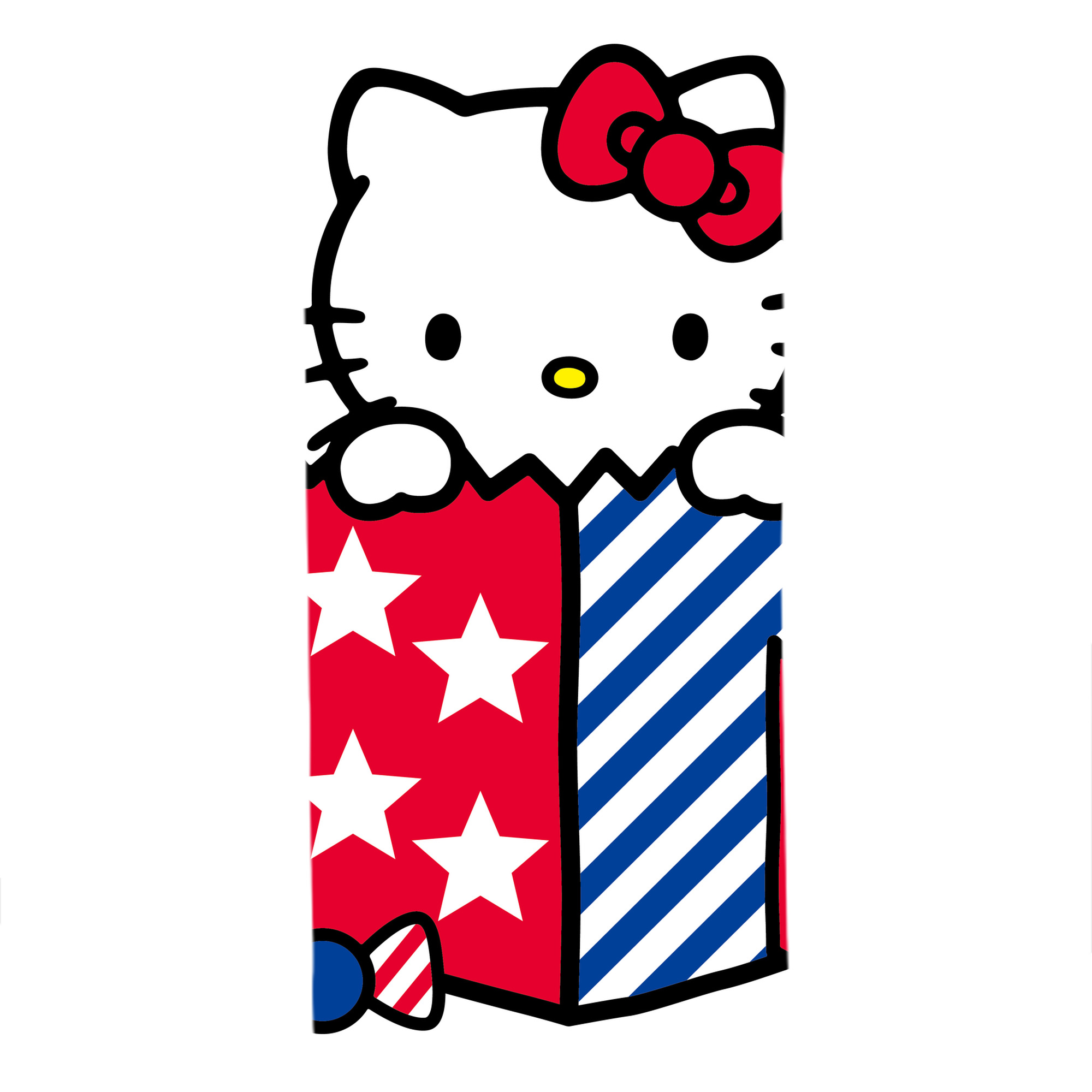 （画像用） Hello Kitty ハローキティ 大判バスタオル 70×140cm 吸水速乾 柔らかい肌触り
