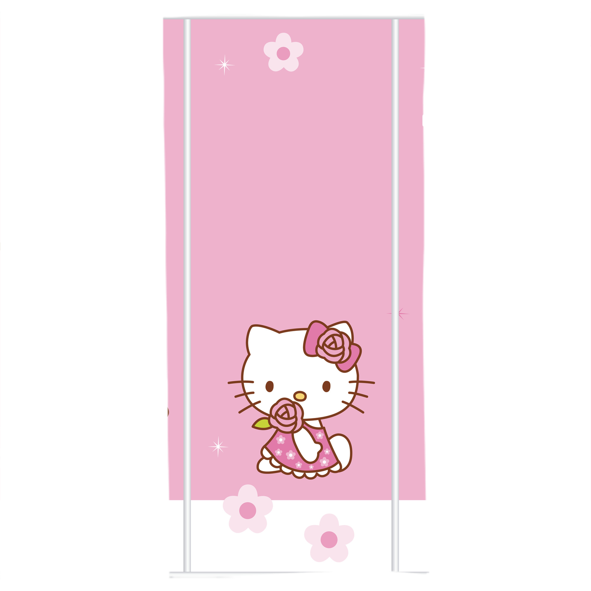 （画像用） Hello Kitty ハローキティ 大判バスタオル 70×140cm 吸水速乾 柔らかい肌触り