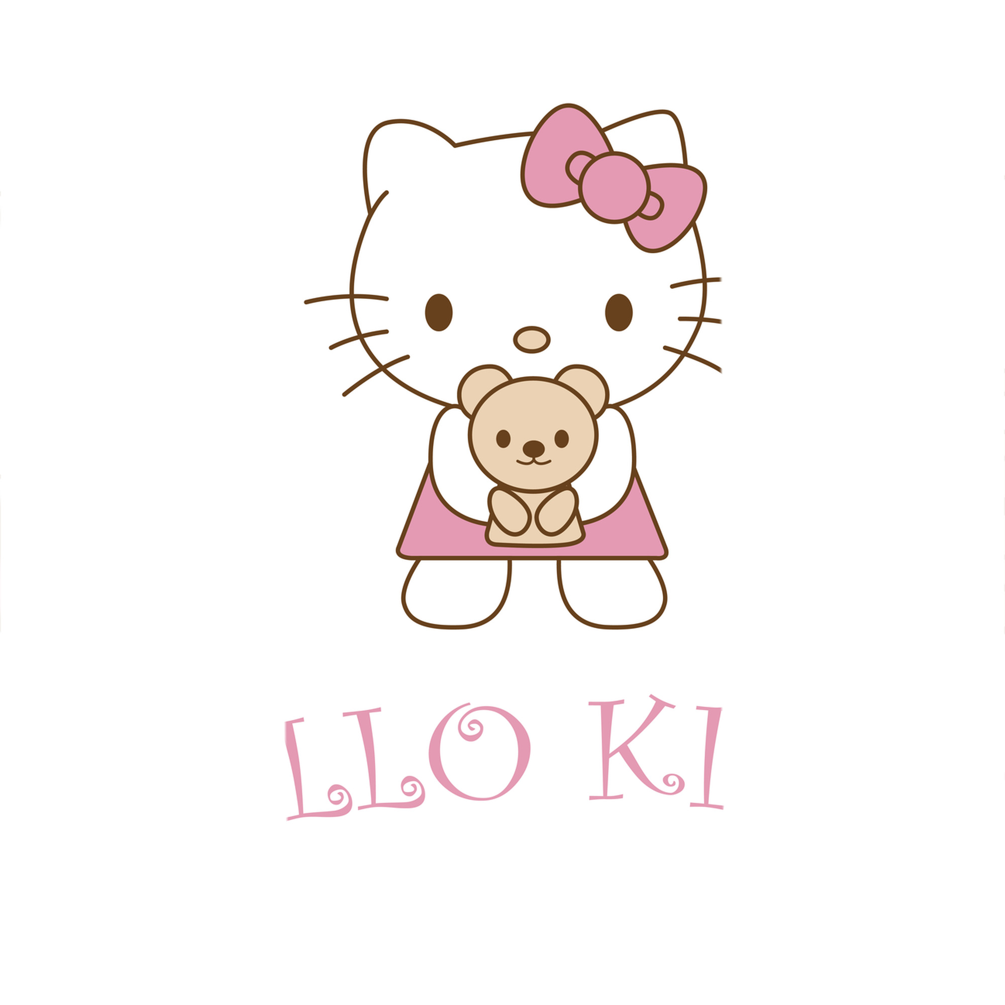 （画像用） Hello Kitty ハローキティ 大判バスタオル 70×140cm 吸水速乾 柔らかい肌触り
