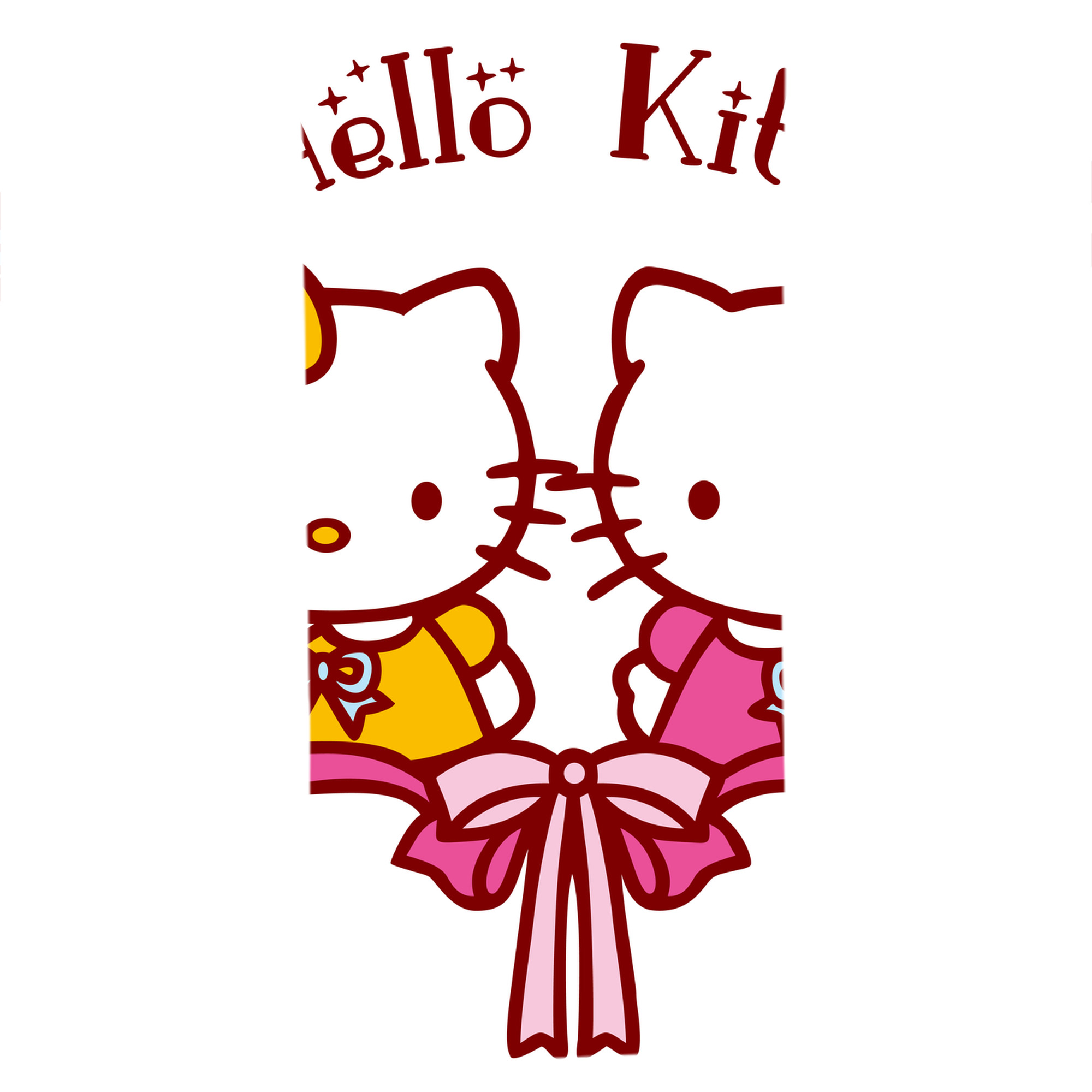 （画像用） Hello Kitty ハローキティ 大判バスタオル 70×140cm 吸水速乾 柔らかい肌触り