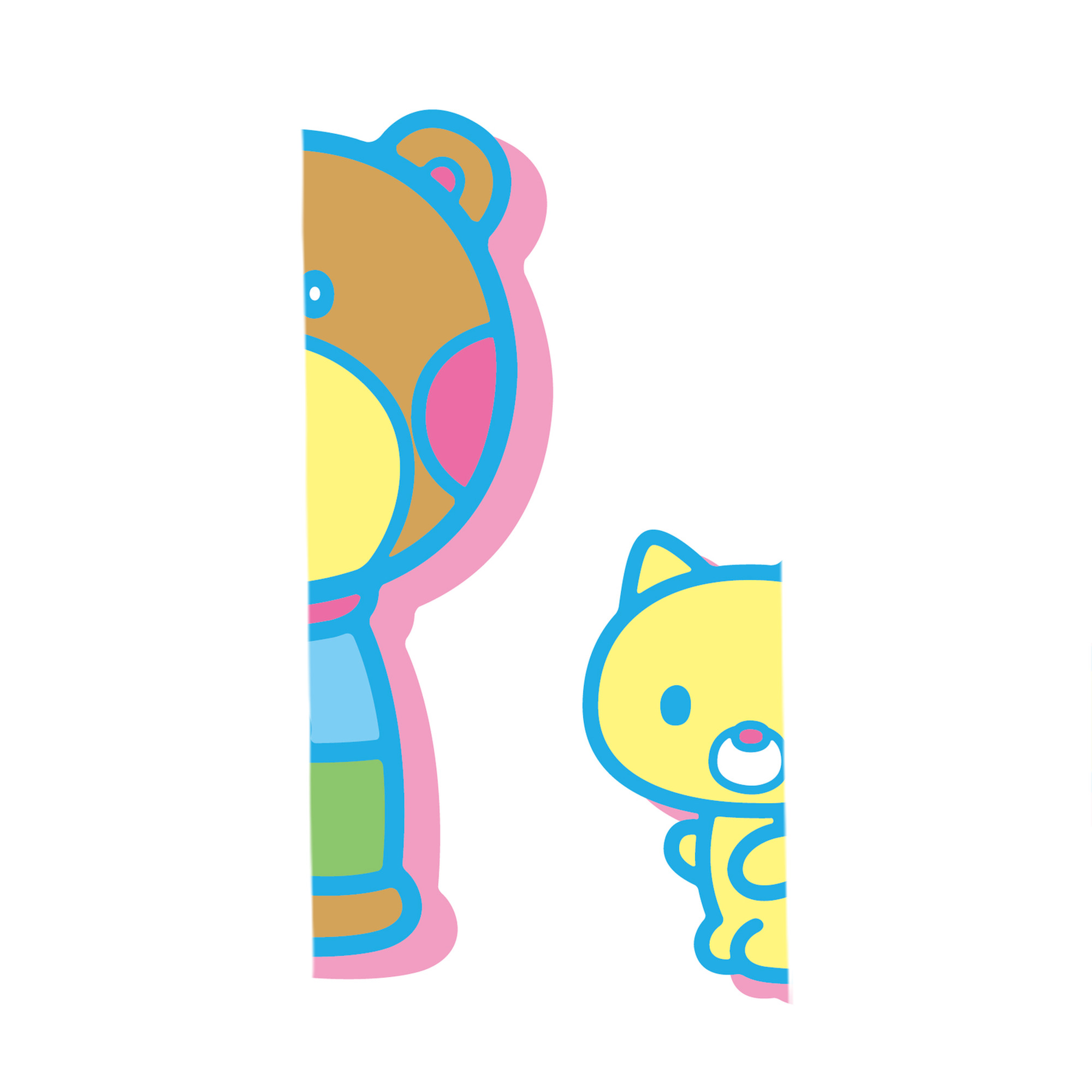（画像用） Hello Kitty ハローキティ 大判バスタオル 70×140cm 吸水速乾 柔らかい肌触り