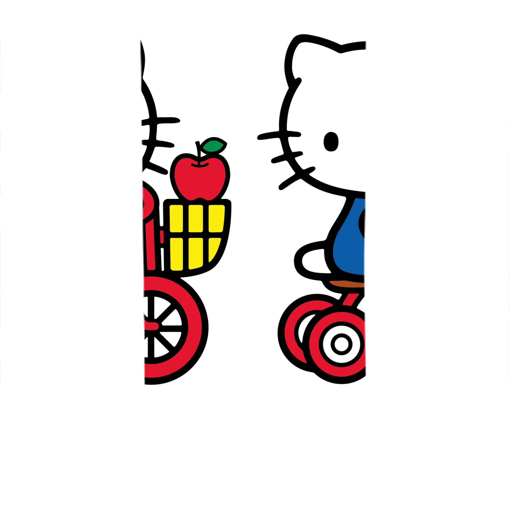 （画像用） Hello Kitty ハローキティ 大判バスタオル 70×140cm 吸水速乾 柔らかい肌触り