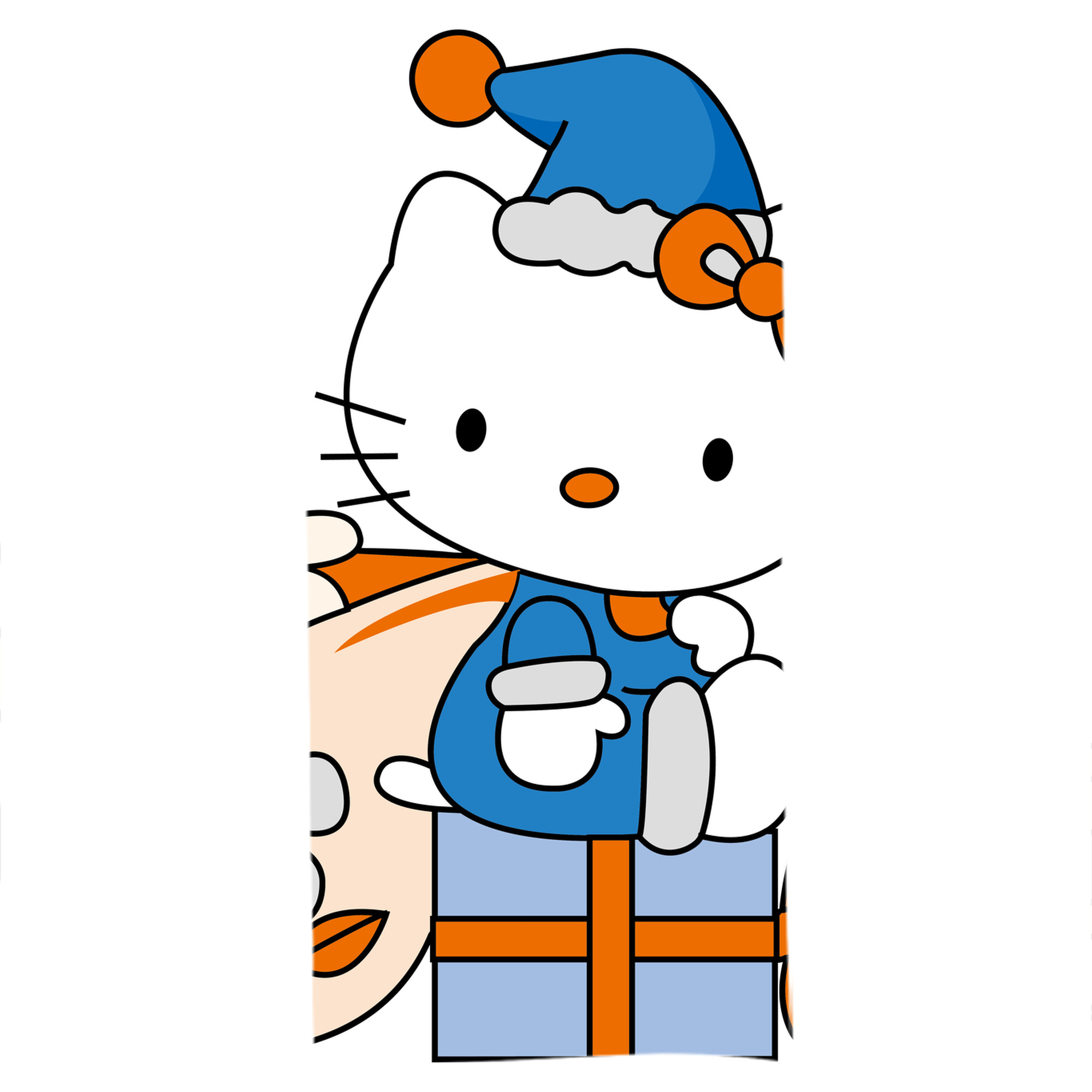 （画像用） Hello Kitty ハローキティ 大判バスタオル 70×140cm 吸水速乾 柔らかい肌触り