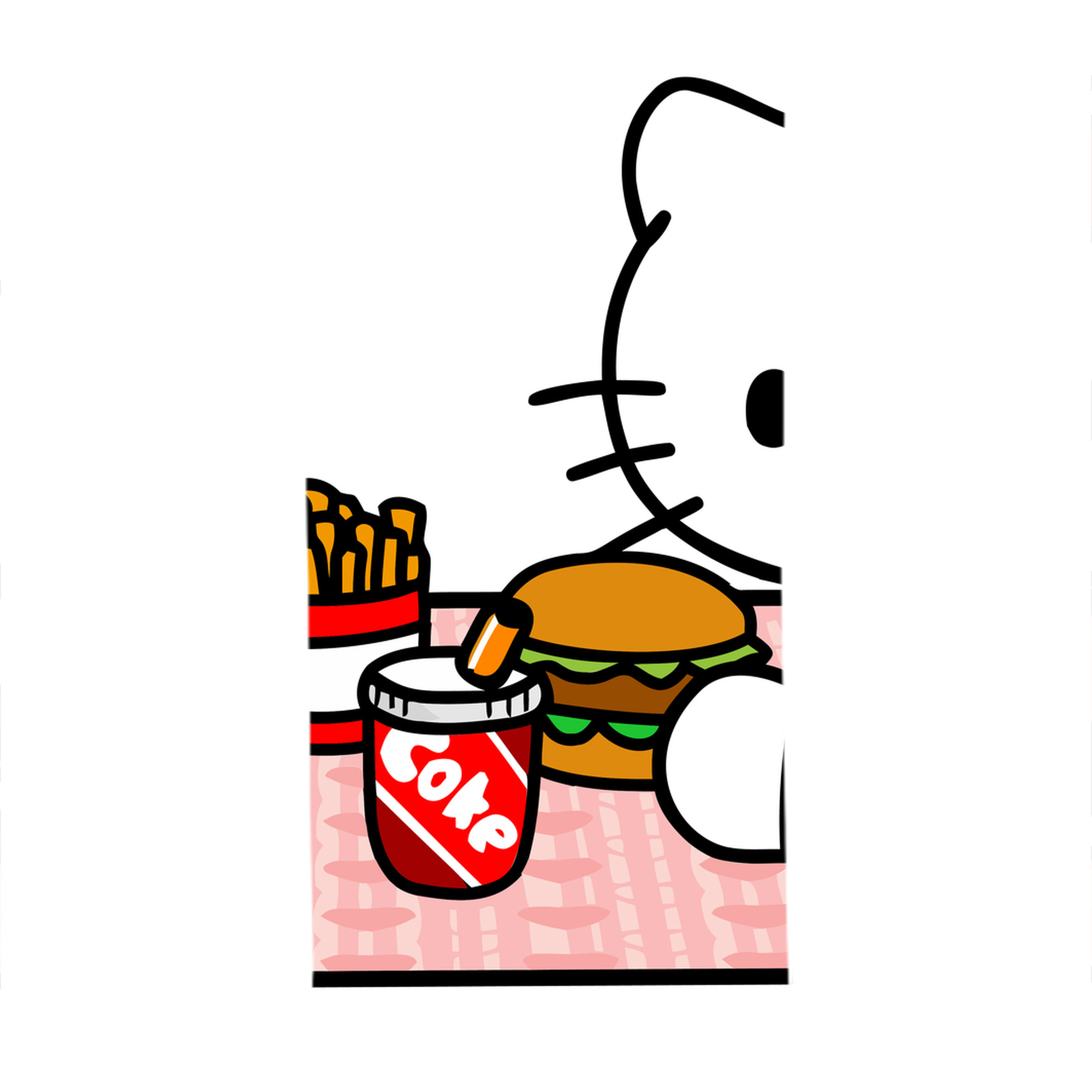 （画像用） Hello Kitty ハローキティ 大判バスタオル 70×140cm 吸水速乾 柔らかい肌触り