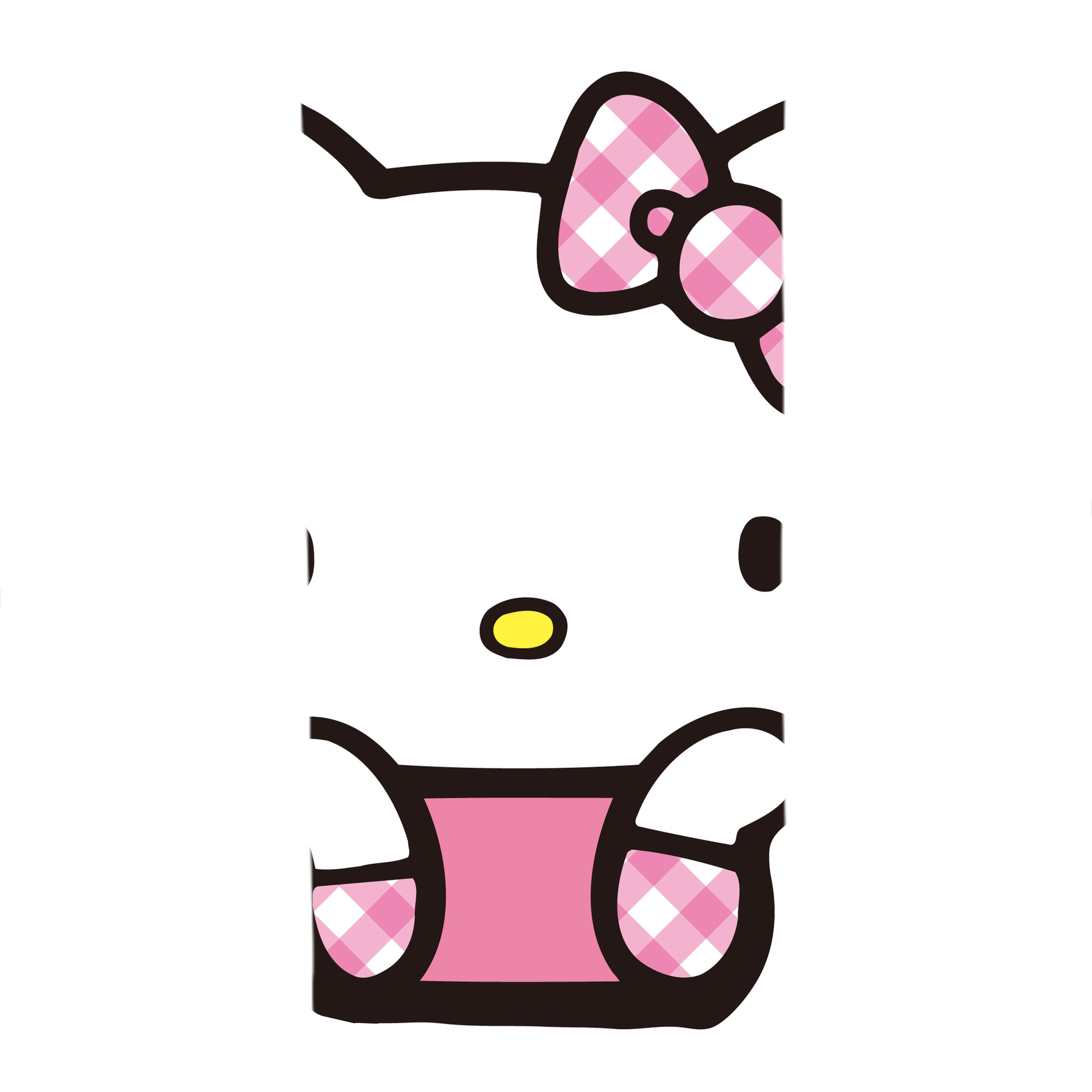 （画像用） Hello Kitty ハローキティ 大判バスタオル 70×140cm 吸水速乾 柔らかい肌触り