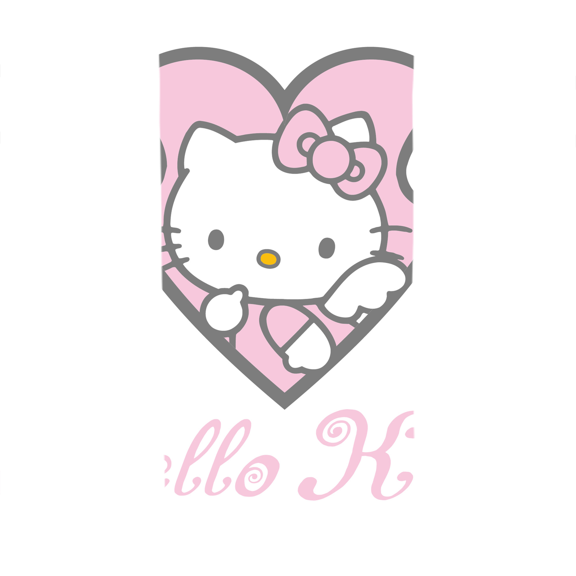 （画像用） Hello Kitty ハローキティ 大判バスタオル 70×140cm 吸水速乾 柔らかい肌触り