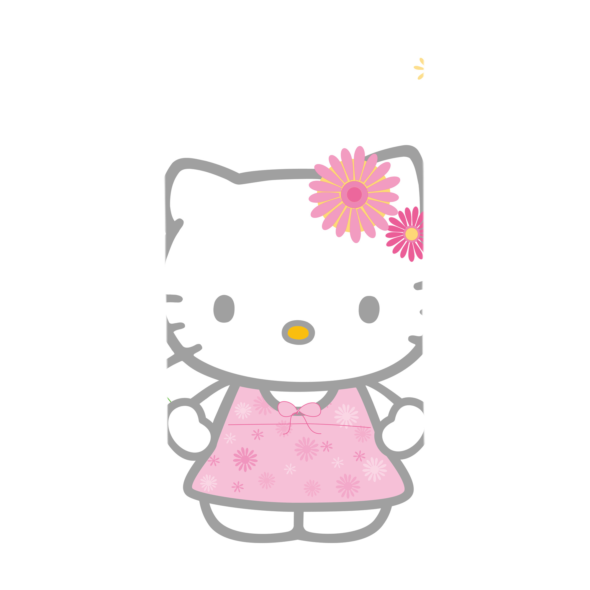 （画像用） Hello Kitty ハローキティ 大判バスタオル 70×140cm 吸水速乾 柔らかい肌触り