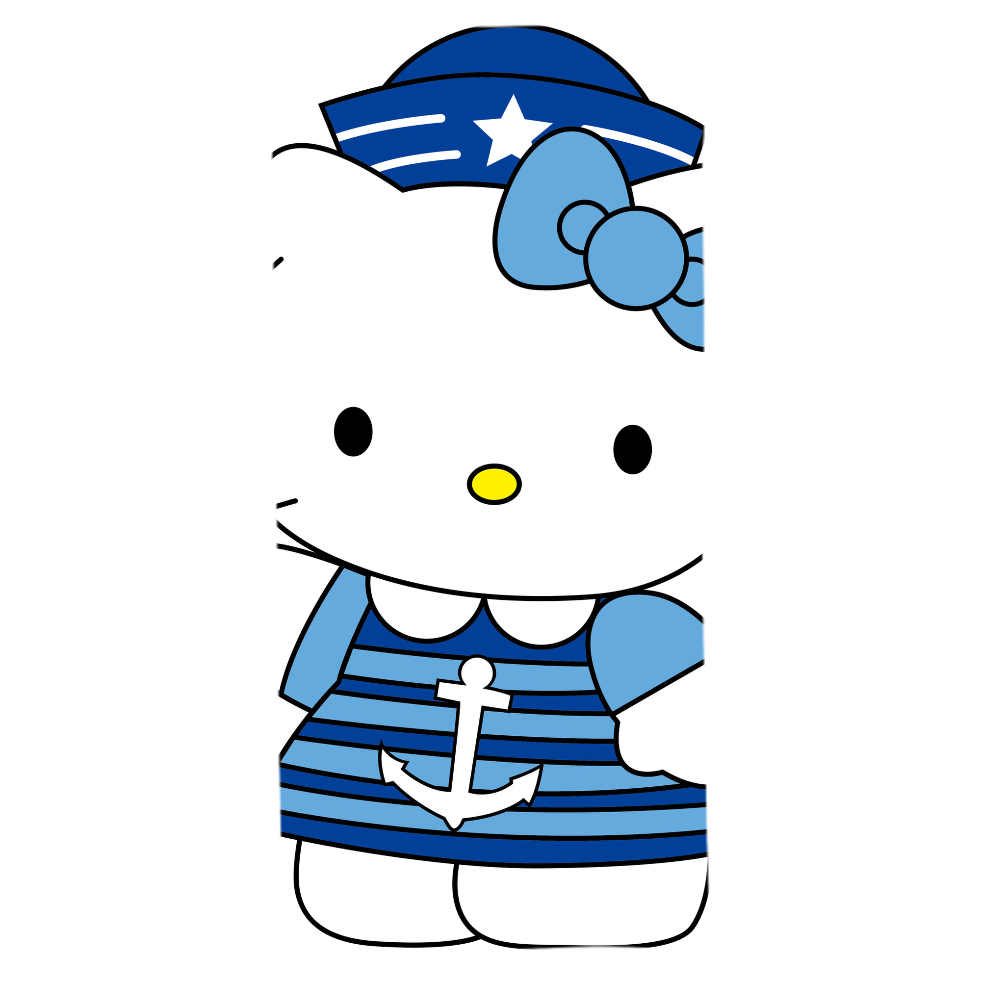 （画像用） Hello Kitty ハローキティ 大判バスタオル 70×140cm 吸水速乾 柔らかい肌触り