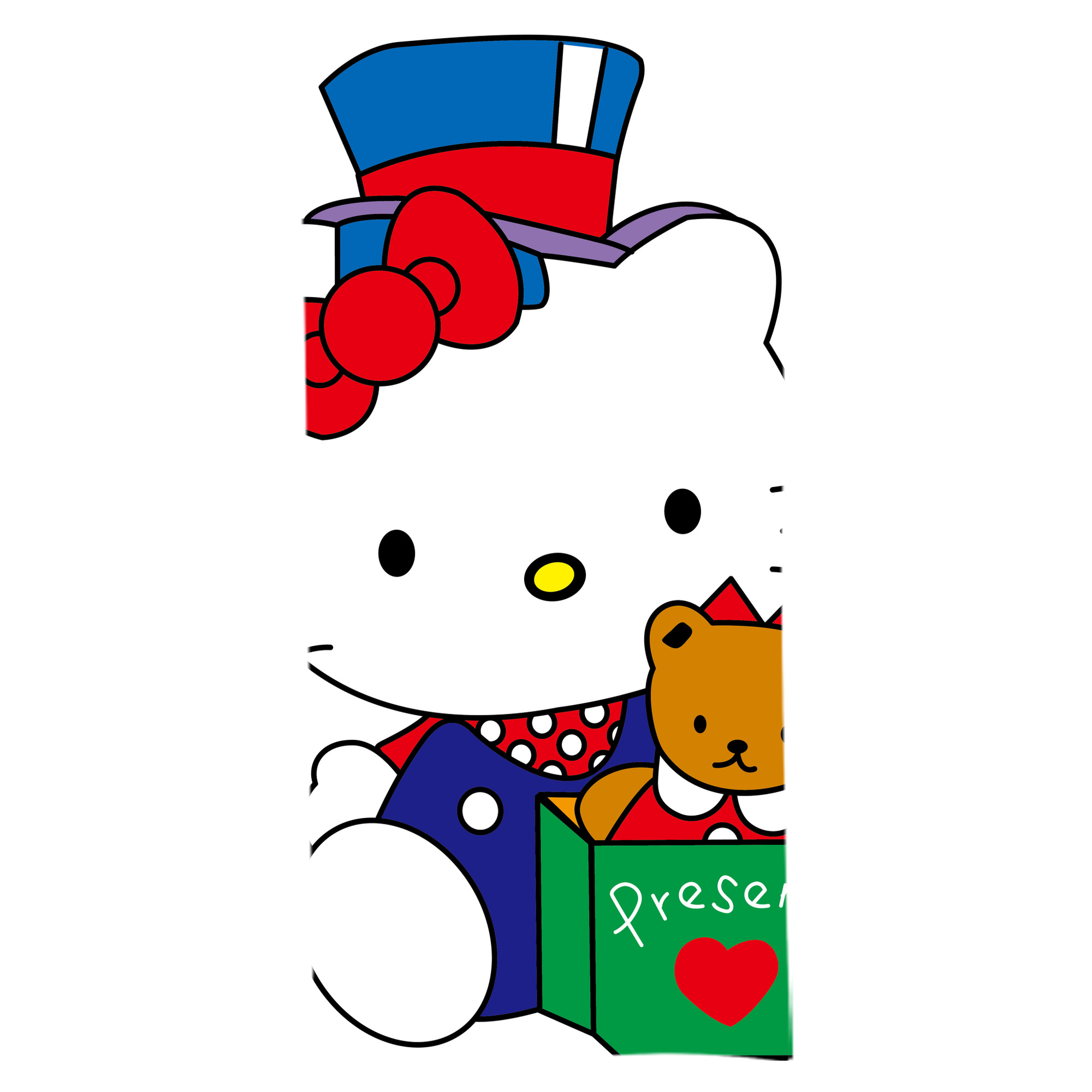 （画像用） Hello Kitty ハローキティ 大判バスタオル 70×140cm 吸水速乾 柔らかい肌触り