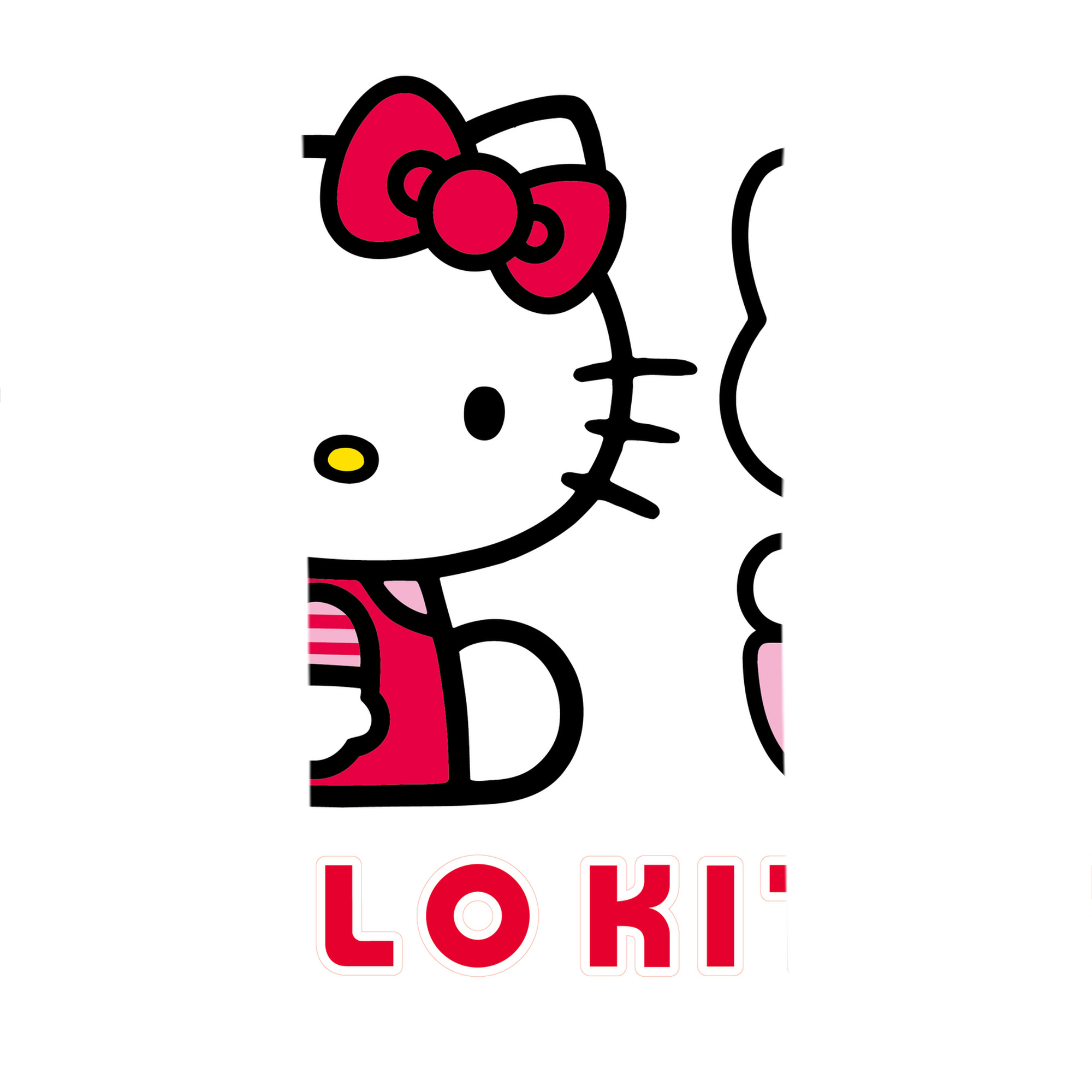 （画像用） Hello Kitty ハローキティ 大判バスタオル 70×140cm 吸水速乾 柔らかい肌触り