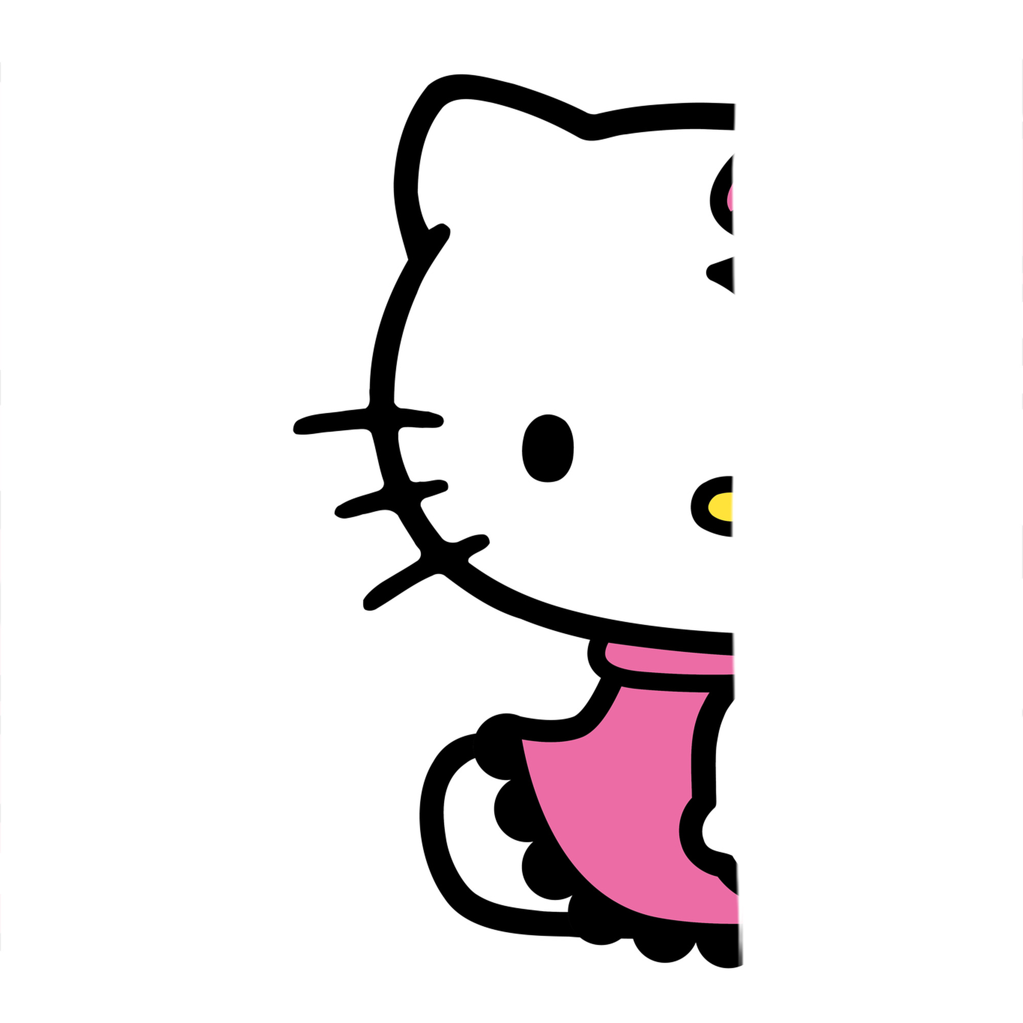 （画像用） Hello Kitty ハローキティ 大判バスタオル 70×140cm 吸水速乾 柔らかい肌触り