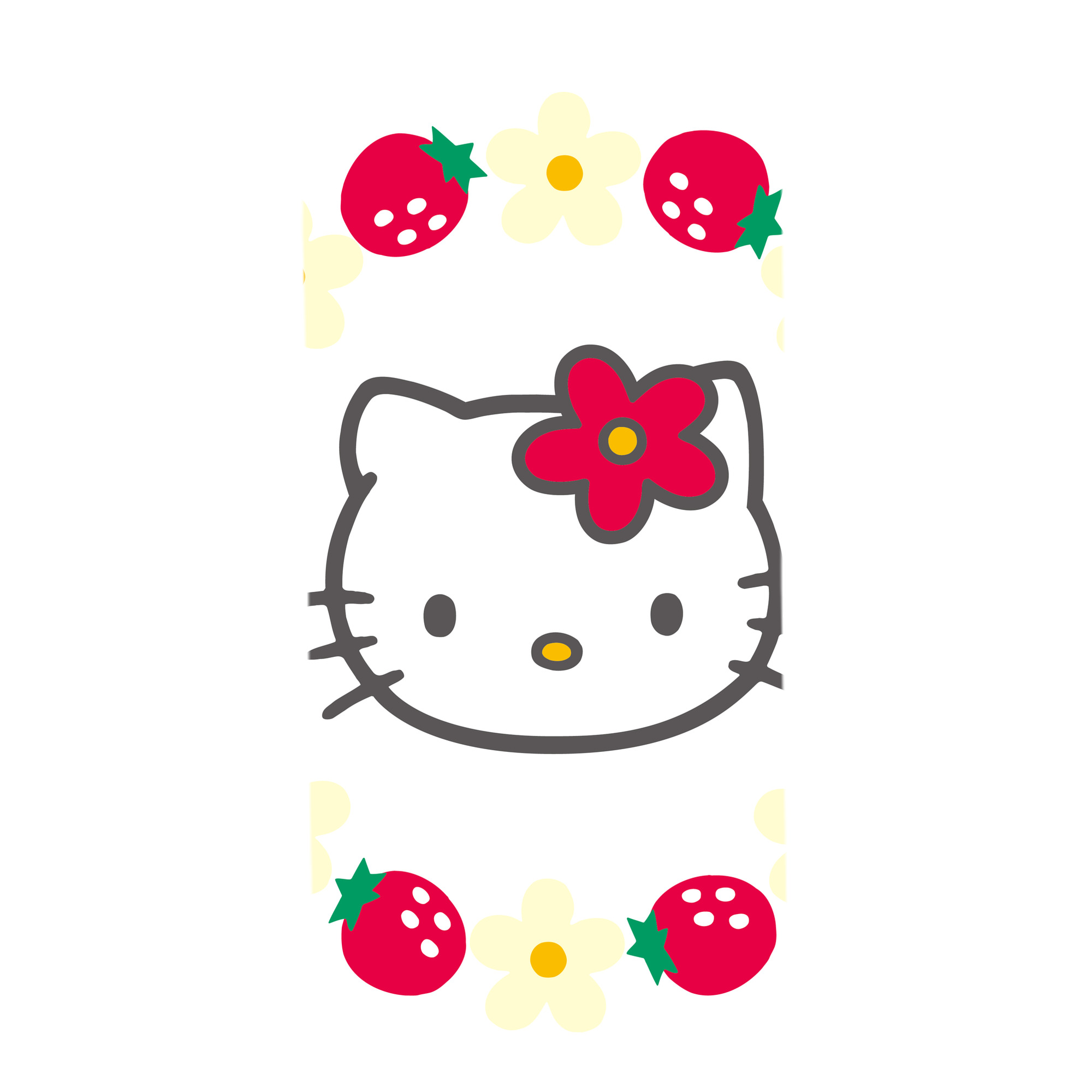 （画像用） Hello Kitty ハローキティ 大判バスタオル 70×140cm 吸水速乾 柔らかい肌触り