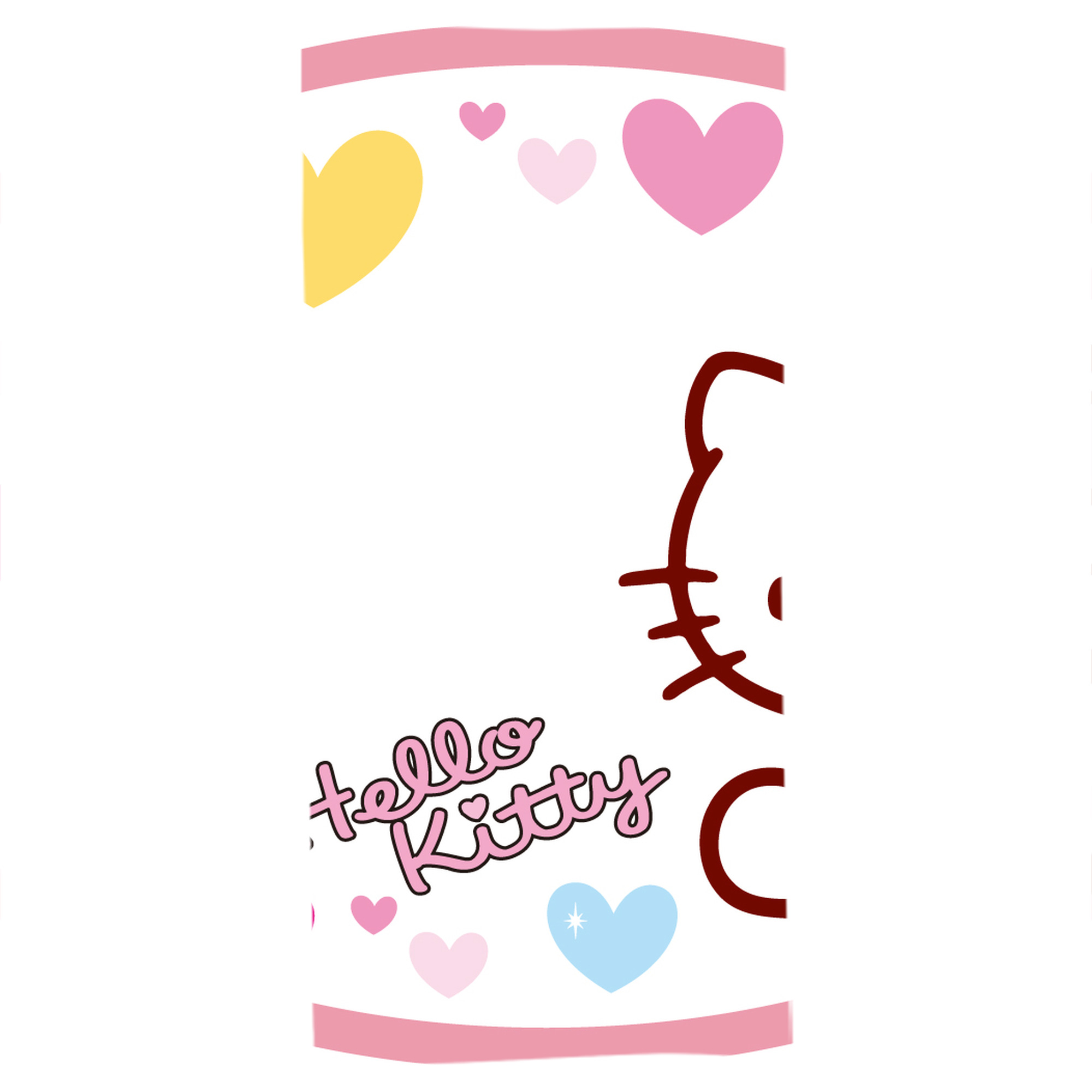 （画像用） Hello Kitty ハローキティ 大判バスタオル 70×140cm 吸水速乾 柔らかい肌触り