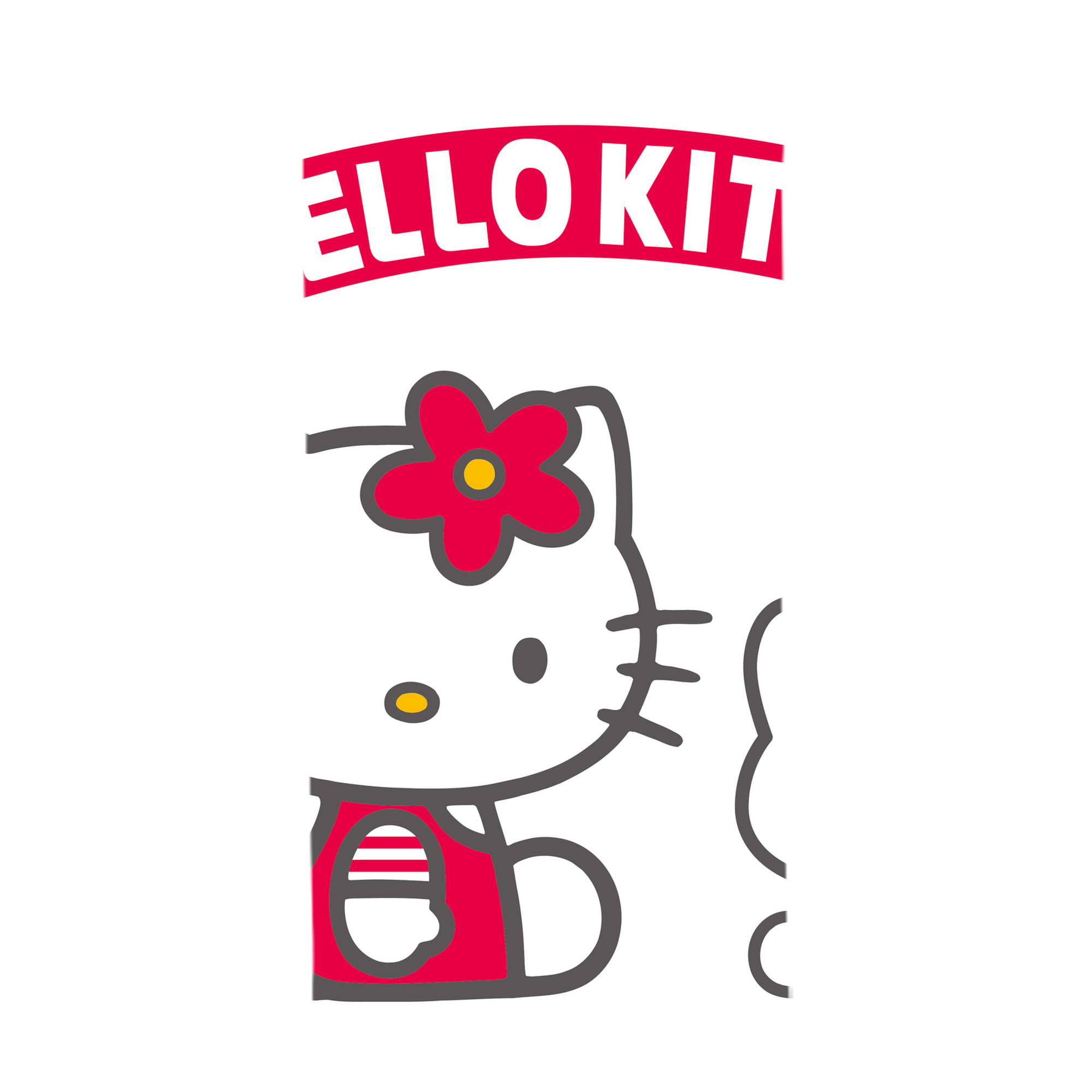 （画像用） Hello Kitty ハローキティ 大判バスタオル 70×140cm 吸水速乾 柔らかい肌触り