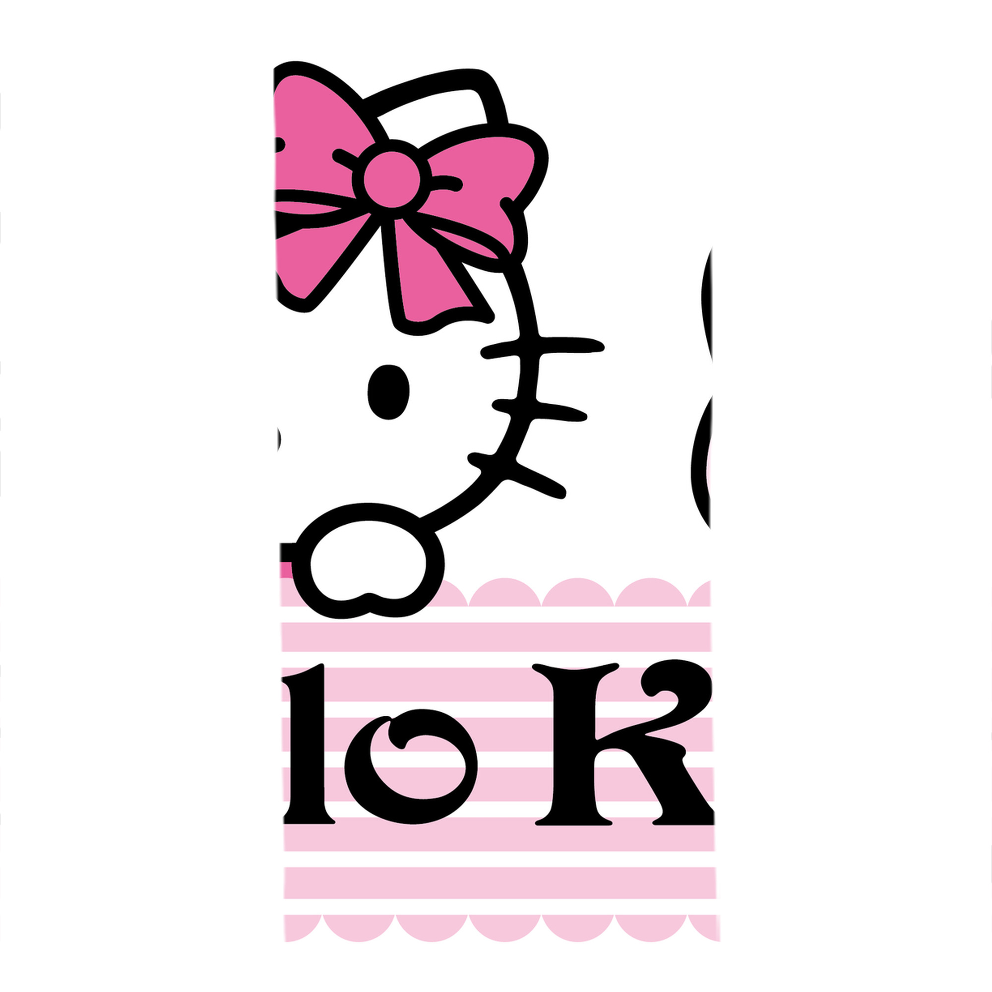 （画像用） Hello Kitty ハローキティ 大判バスタオル 70×140cm 吸水速乾 柔らかい肌触り
