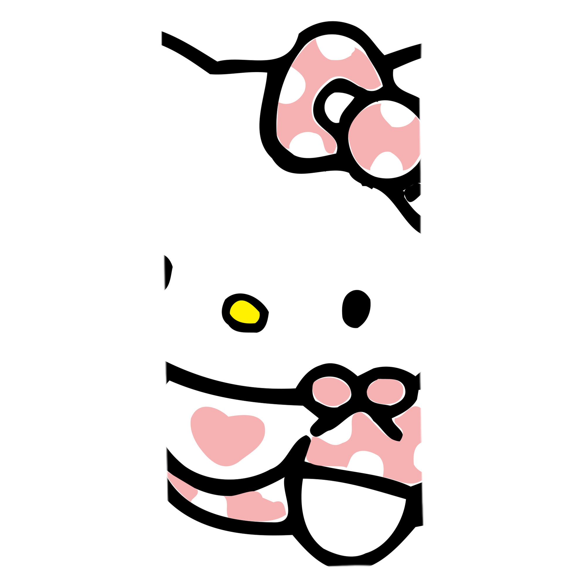 （画像用） Hello Kitty ハローキティ 大判バスタオル 70×140cm 吸水速乾 柔らかい肌触り