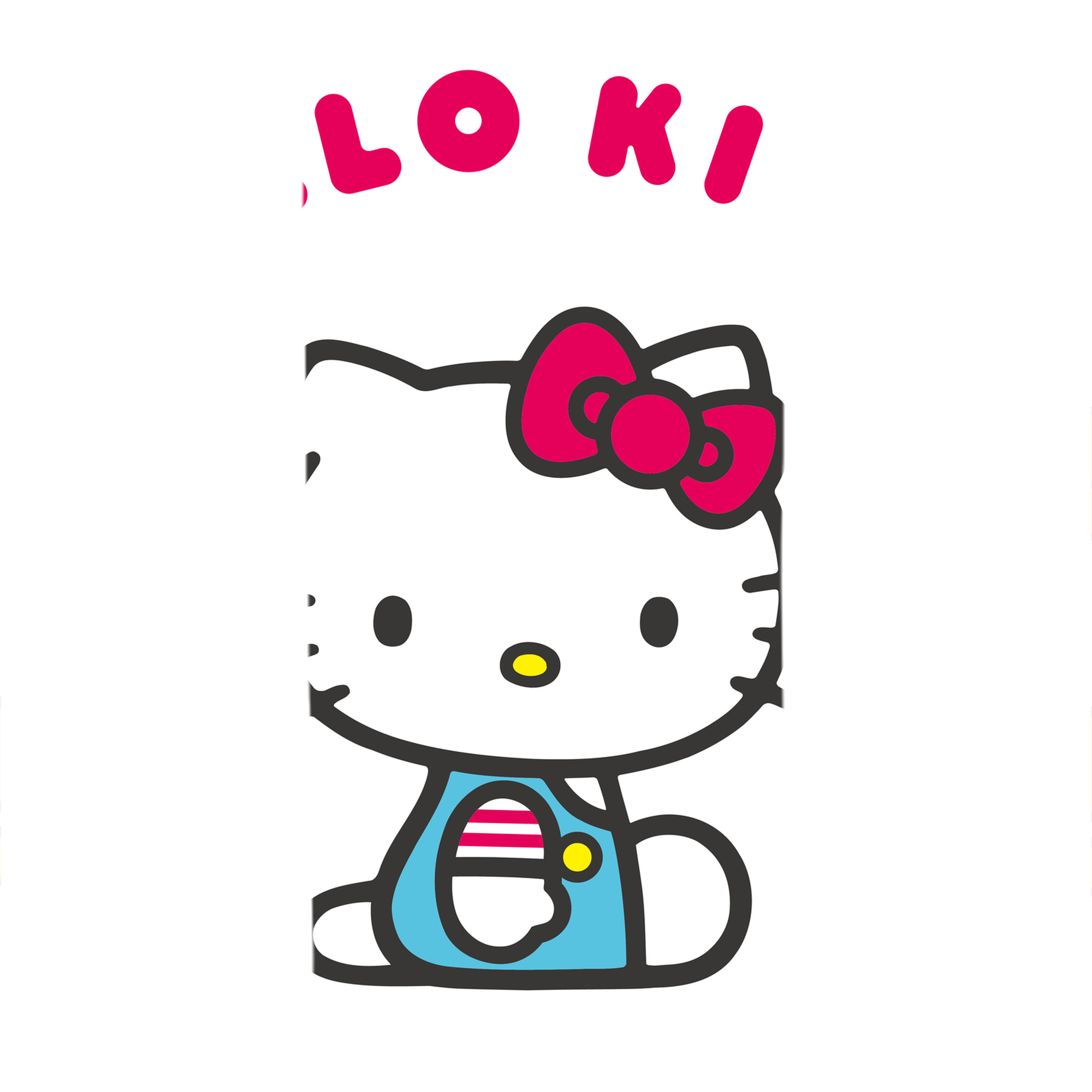 （画像用） Hello Kitty ハローキティ 大判バスタオル 70×140cm 吸水速乾 柔らかい肌触り