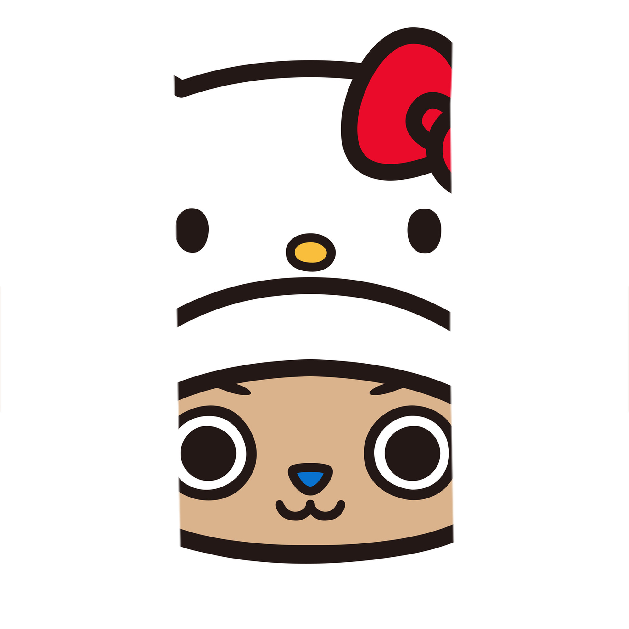 （画像用） Hello Kitty ハローキティ 大判バスタオル 70×140cm 吸水速乾 柔らかい肌触り
