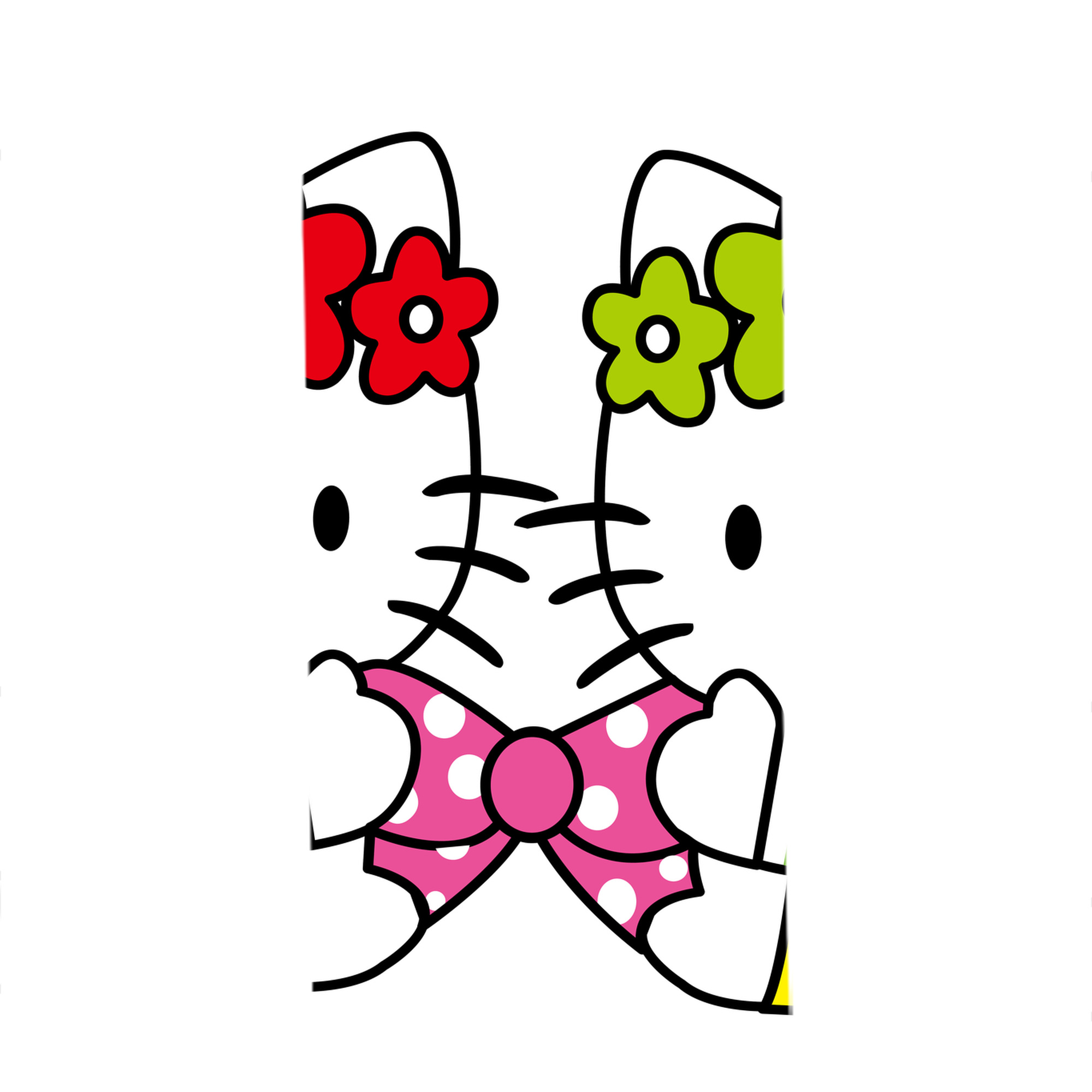 （画像用） Hello Kitty ハローキティ 大判バスタオル 70×140cm 吸水速乾 柔らかい肌触り
