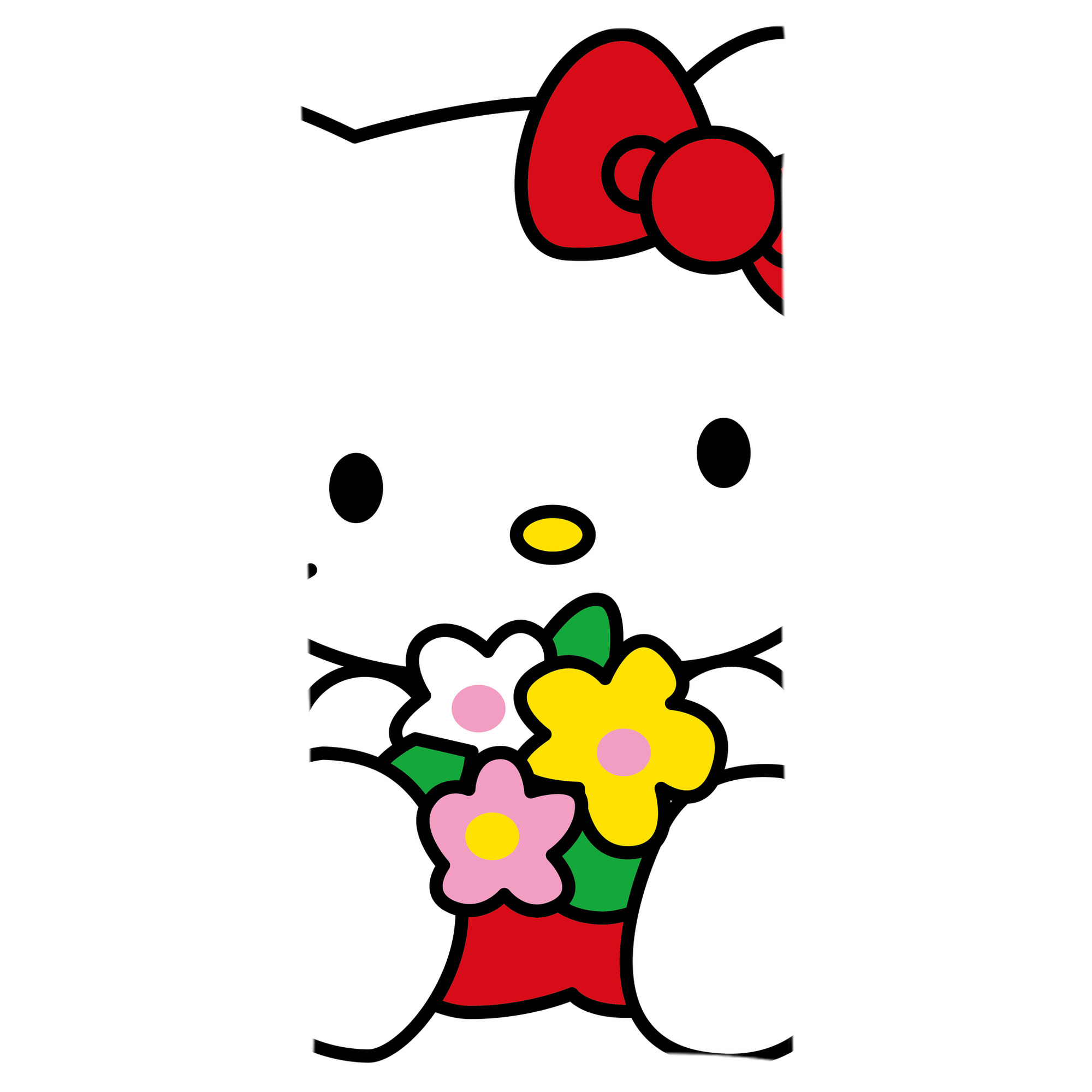 （画像用） Hello Kitty ハローキティ 大判バスタオル 70×140cm 吸水速乾 柔らかい肌触り