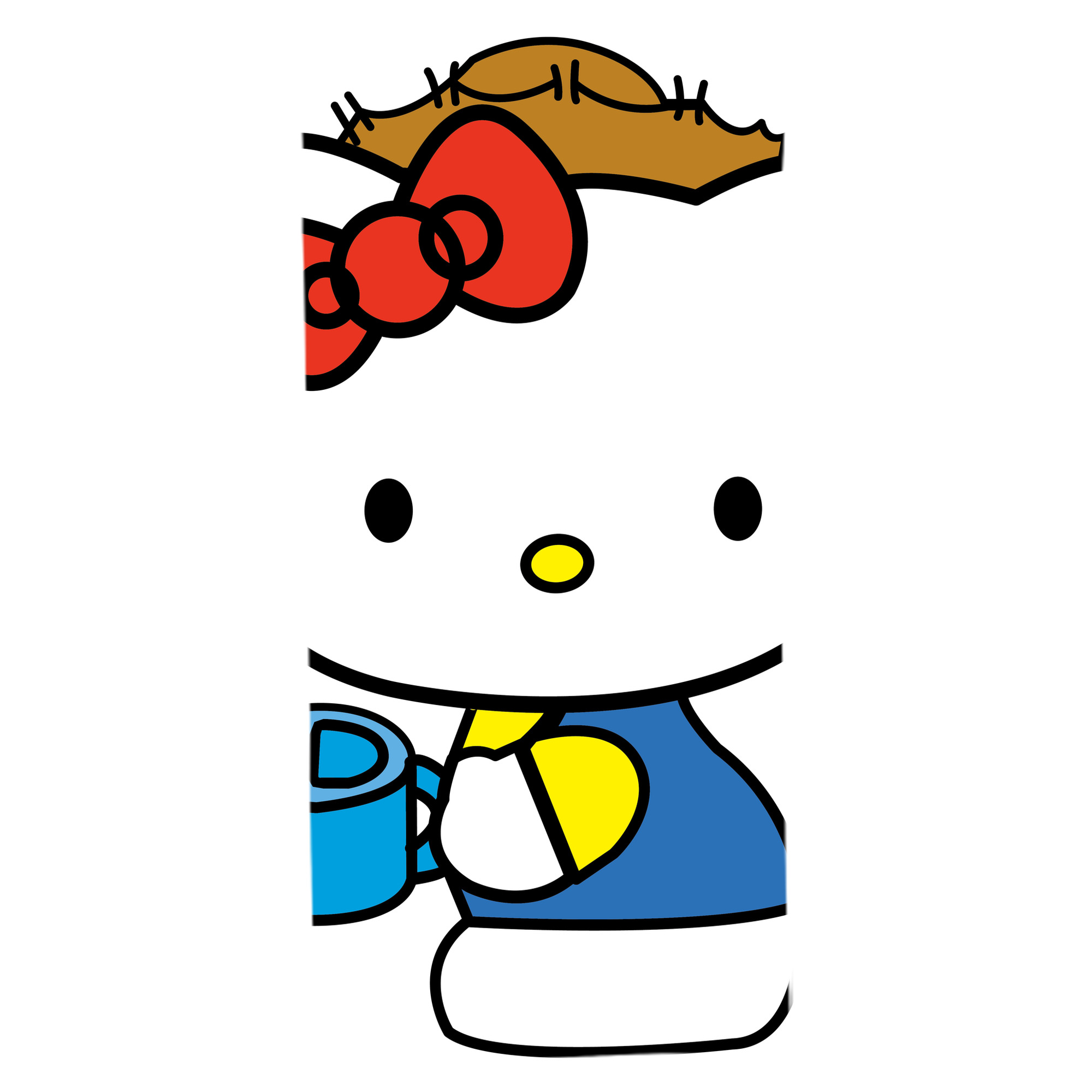 （画像用） Hello Kitty ハローキティ 大判バスタオル 70×140cm 吸水速乾 柔らかい肌触り