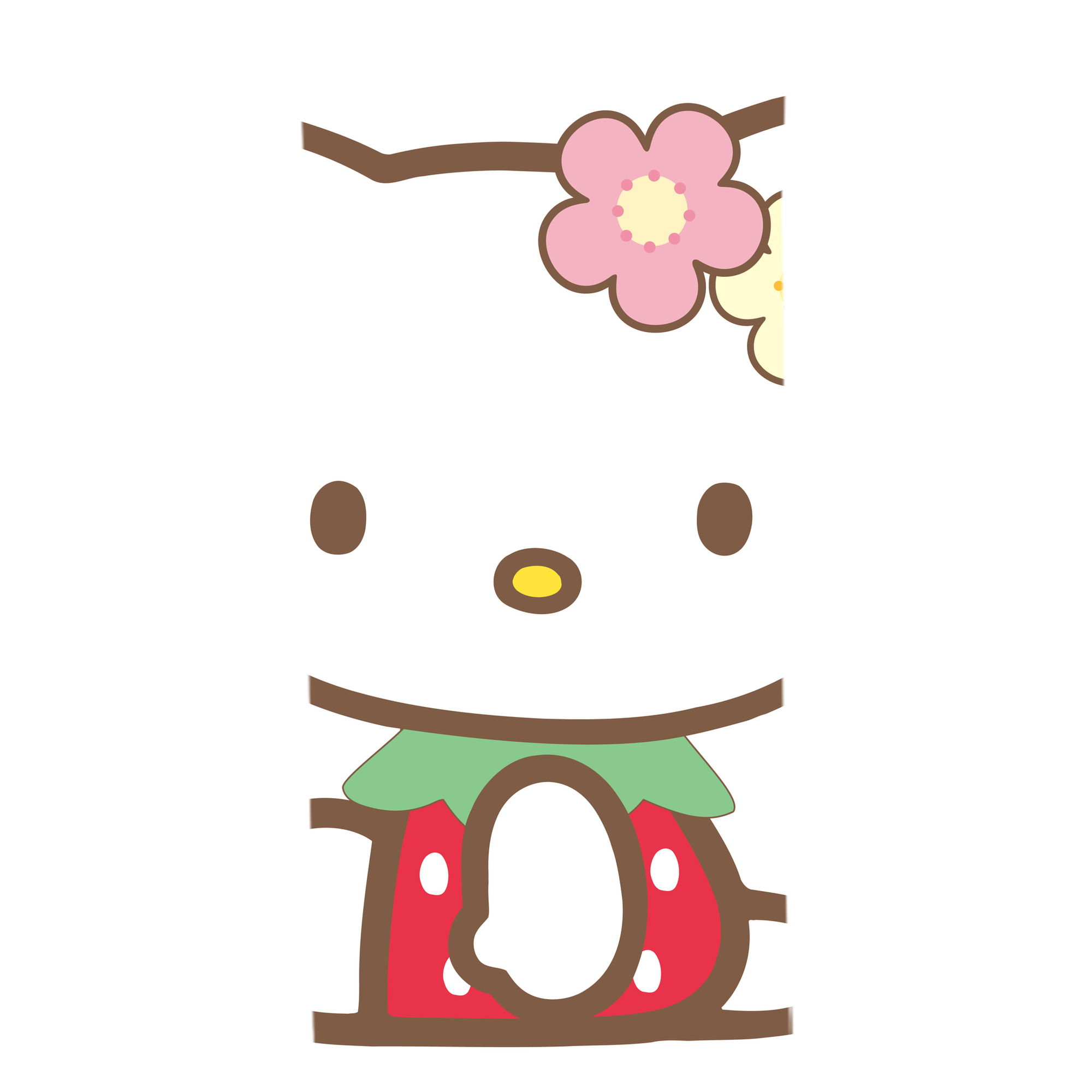 （画像用） Hello Kitty ハローキティ 大判バスタオル 70×140cm 吸水速乾 柔らかい肌触り