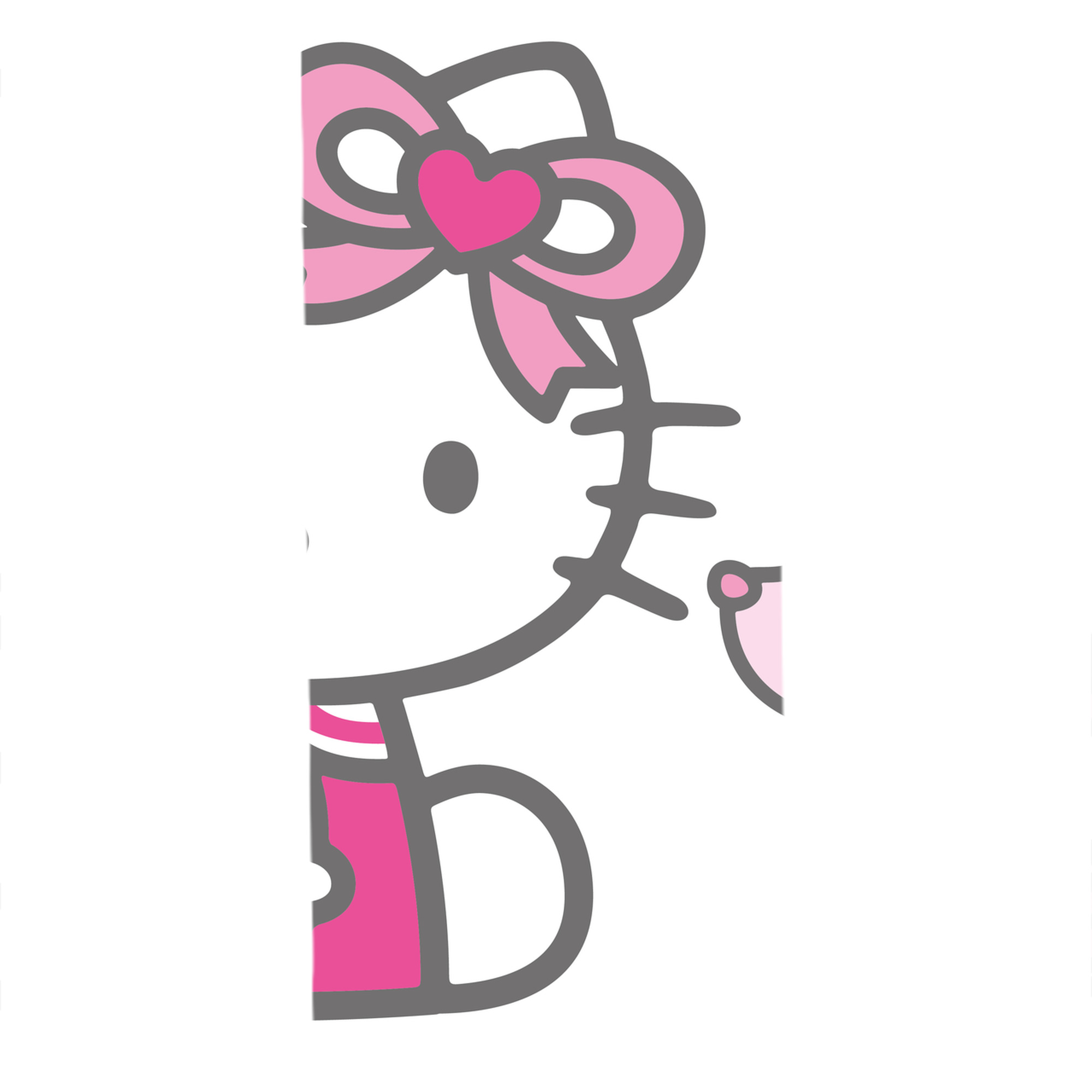 （画像用） Hello Kitty ハローキティ 大判バスタオル 70×140cm 吸水速乾 柔らかい肌触り