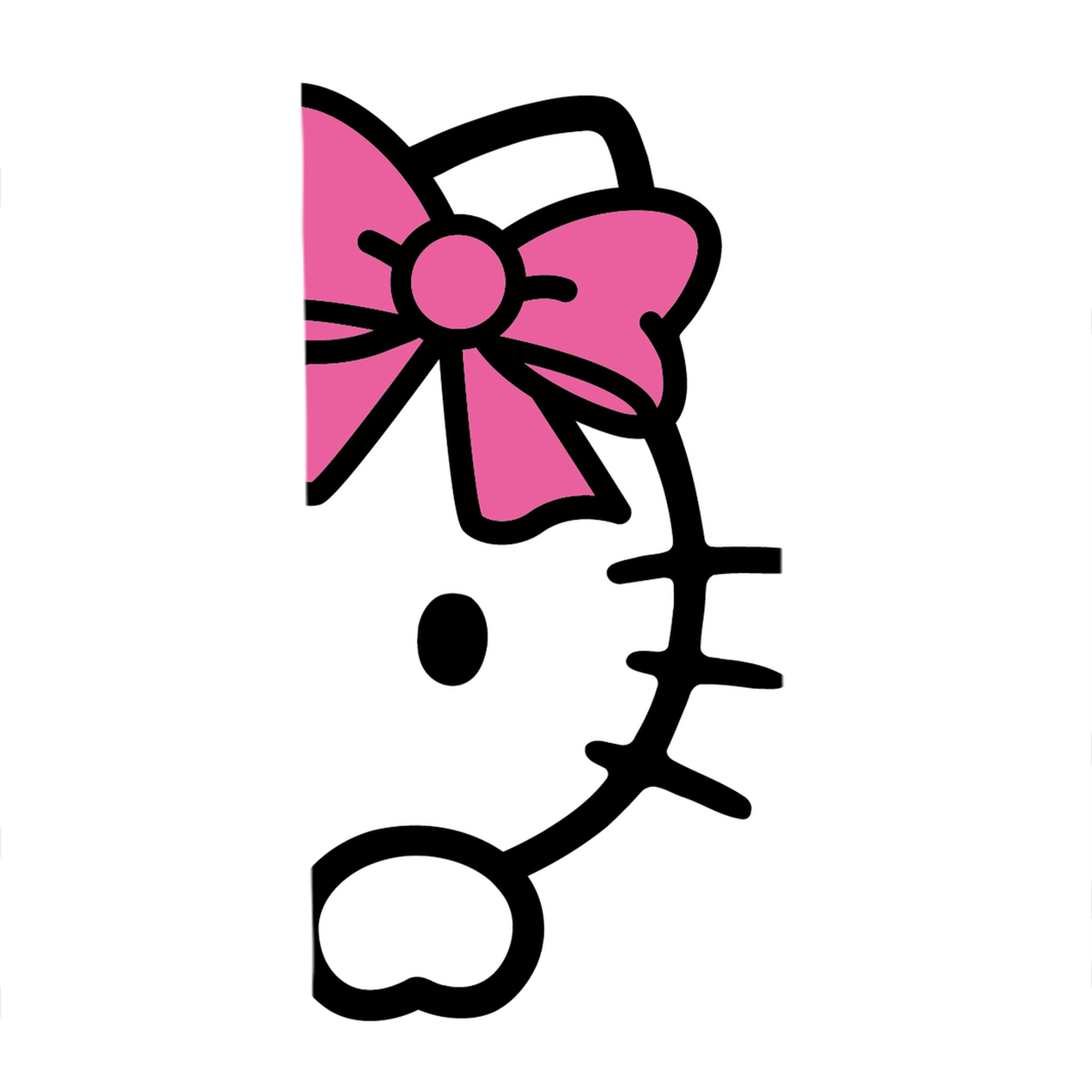 （画像用） Hello Kitty ハローキティ 大判バスタオル 70×140cm 吸水速乾 柔らかい肌触り