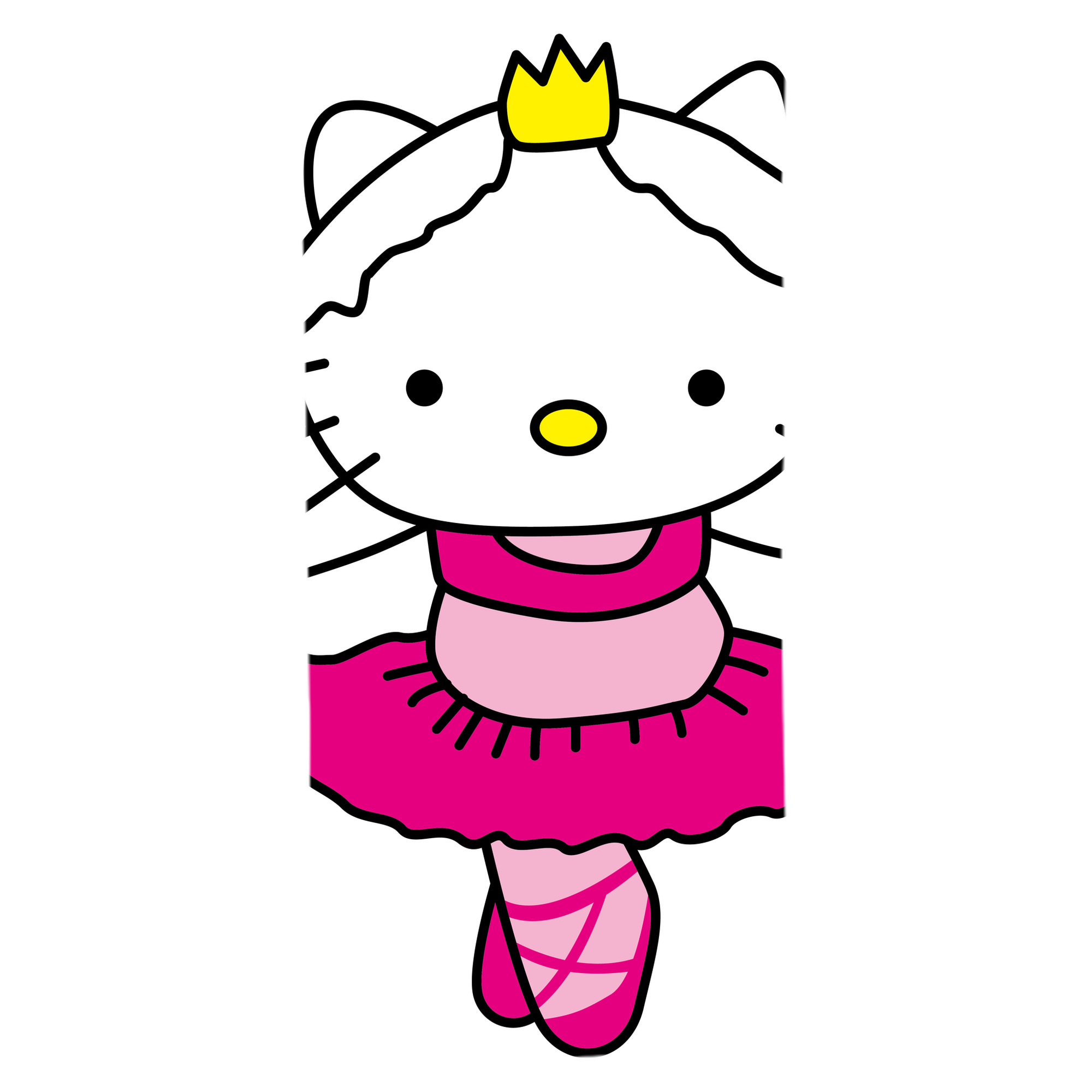 （画像用） Hello Kitty ハローキティ 大判バスタオル 70×140cm 吸水速乾 柔らかい肌触り