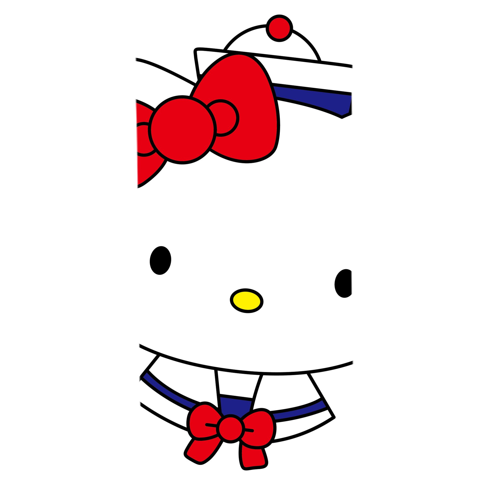 （画像用） Hello Kitty ハローキティ 大判バスタオル 70×140cm 吸水速乾 柔らかい肌触り