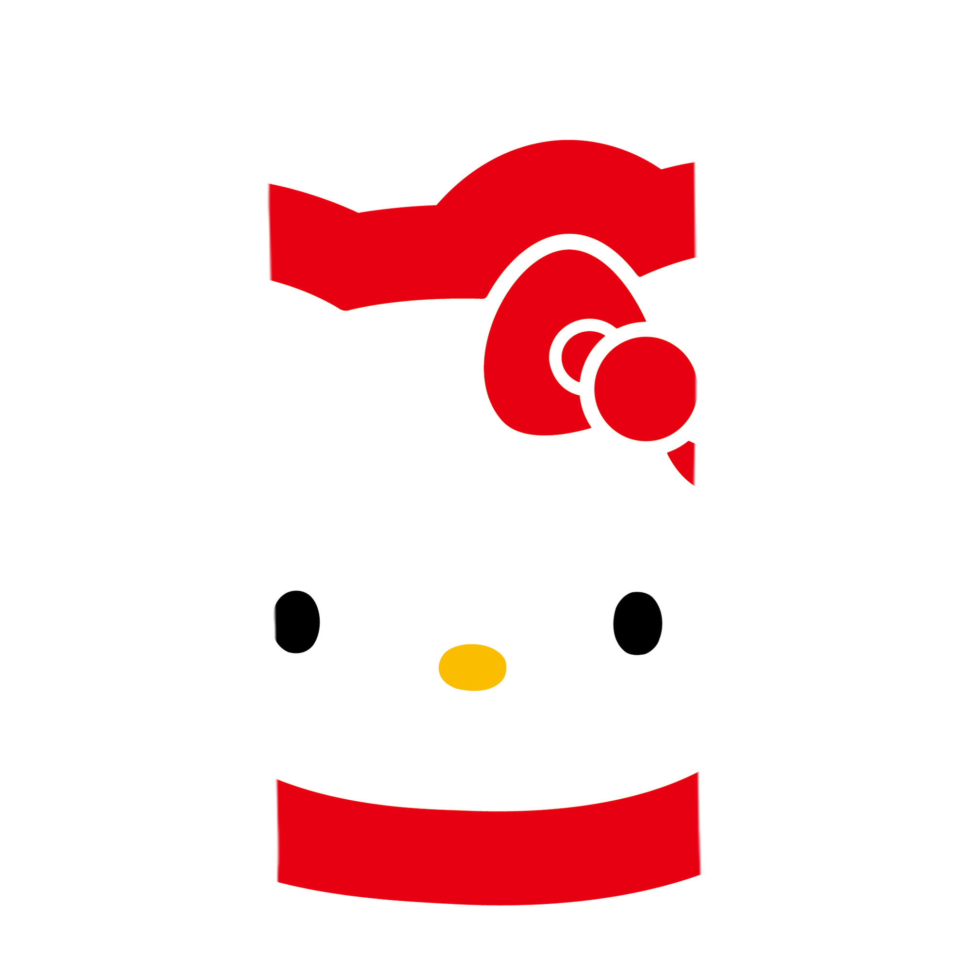 （画像用） Hello Kitty ハローキティ 大判バスタオル 70×140cm 吸水速乾 柔らかい肌触り