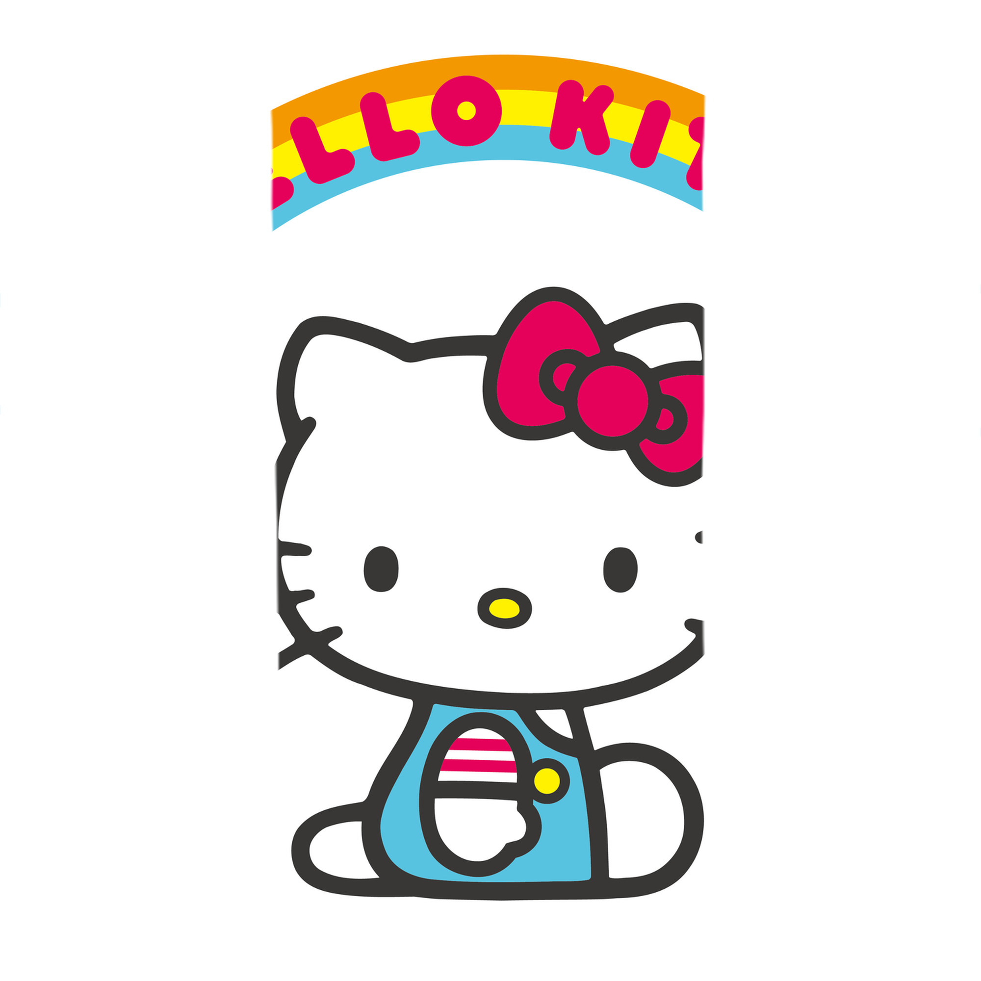 （画像用） Hello Kitty ハローキティ 大判バスタオル 70×140cm 吸水速乾 柔らかい肌触り