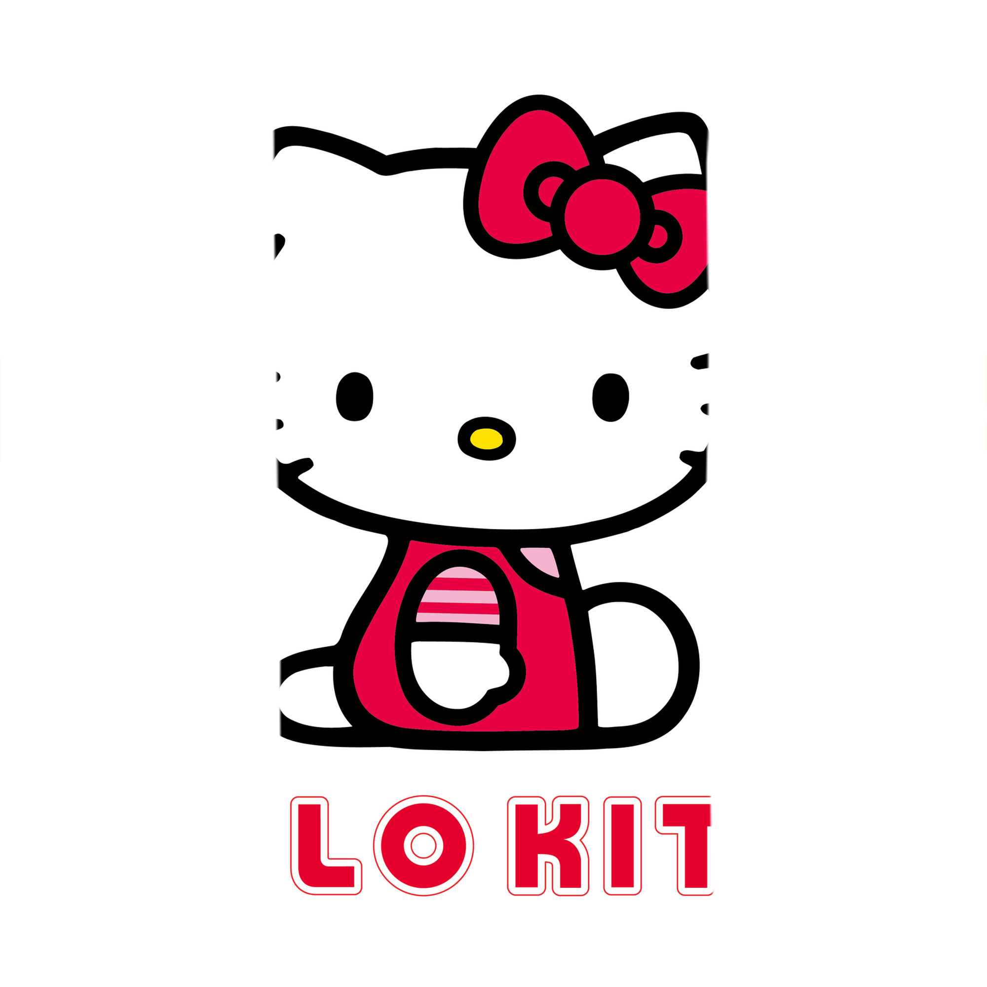 （画像用） Hello Kitty ハローキティ 大判バスタオル 70×140cm 吸水速乾 柔らかい肌触り