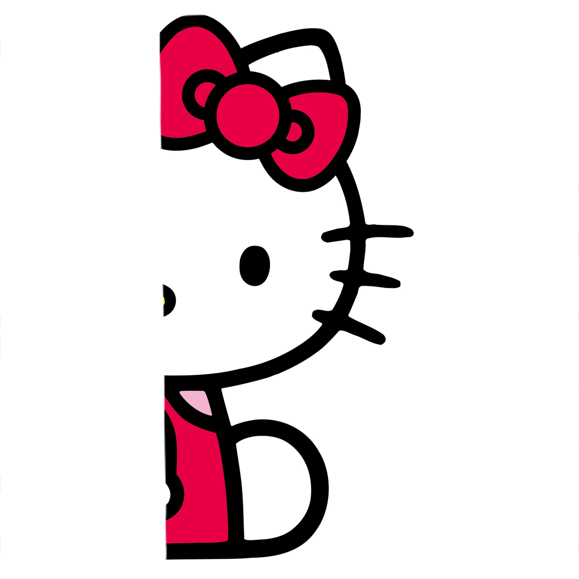 （画像用） Hello Kitty ハローキティ 大判バスタオル 70×140cm 吸水速乾 柔らかい肌触り