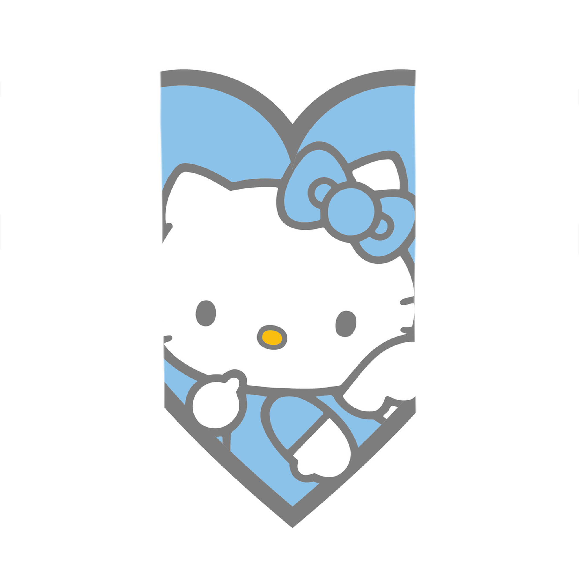 （画像用） Hello Kitty ハローキティ 大判バスタオル 70×140cm 吸水速乾 柔らかい肌触り
