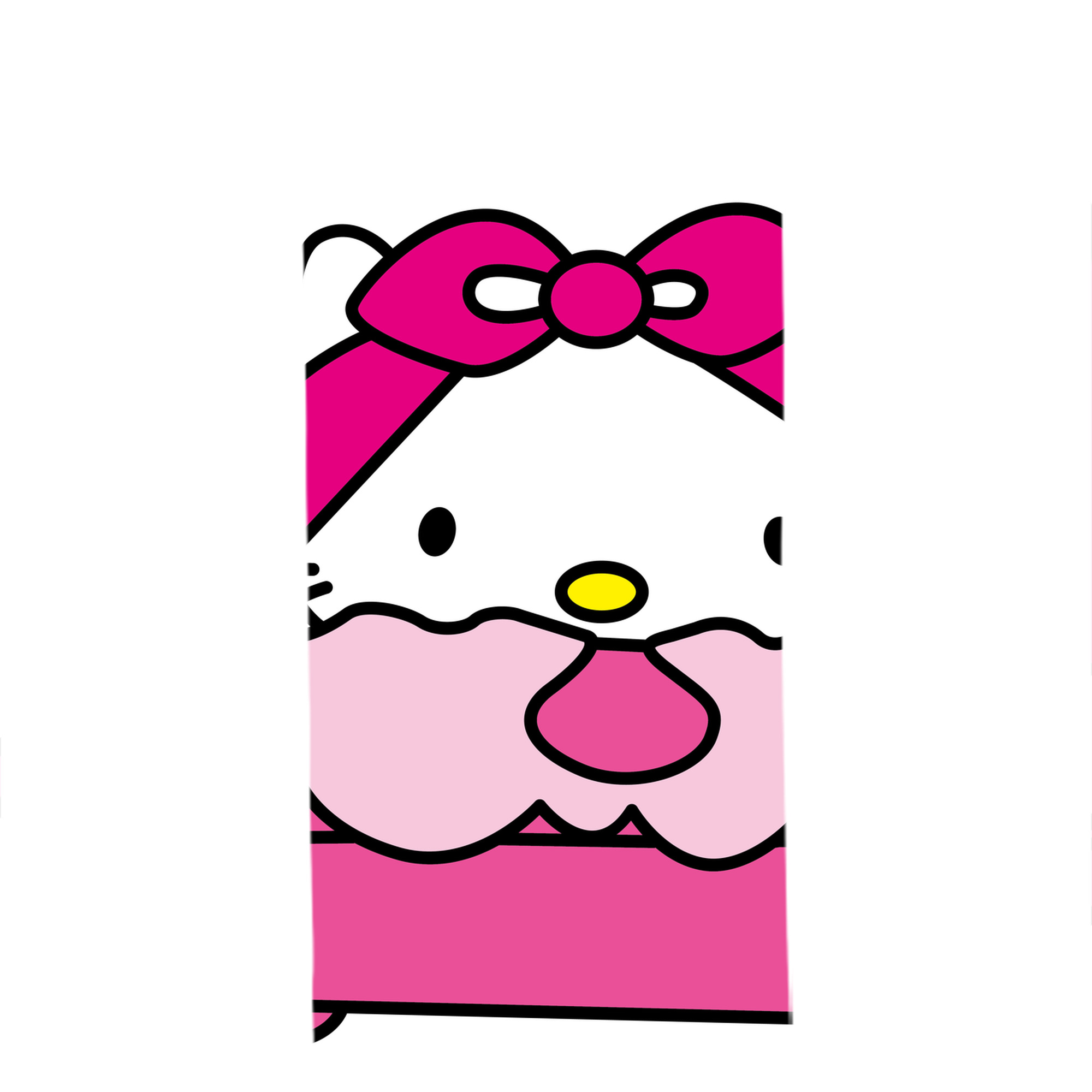（画像用） Hello Kitty ハローキティ 大判バスタオル 70×140cm 吸水速乾 柔らかい肌触り