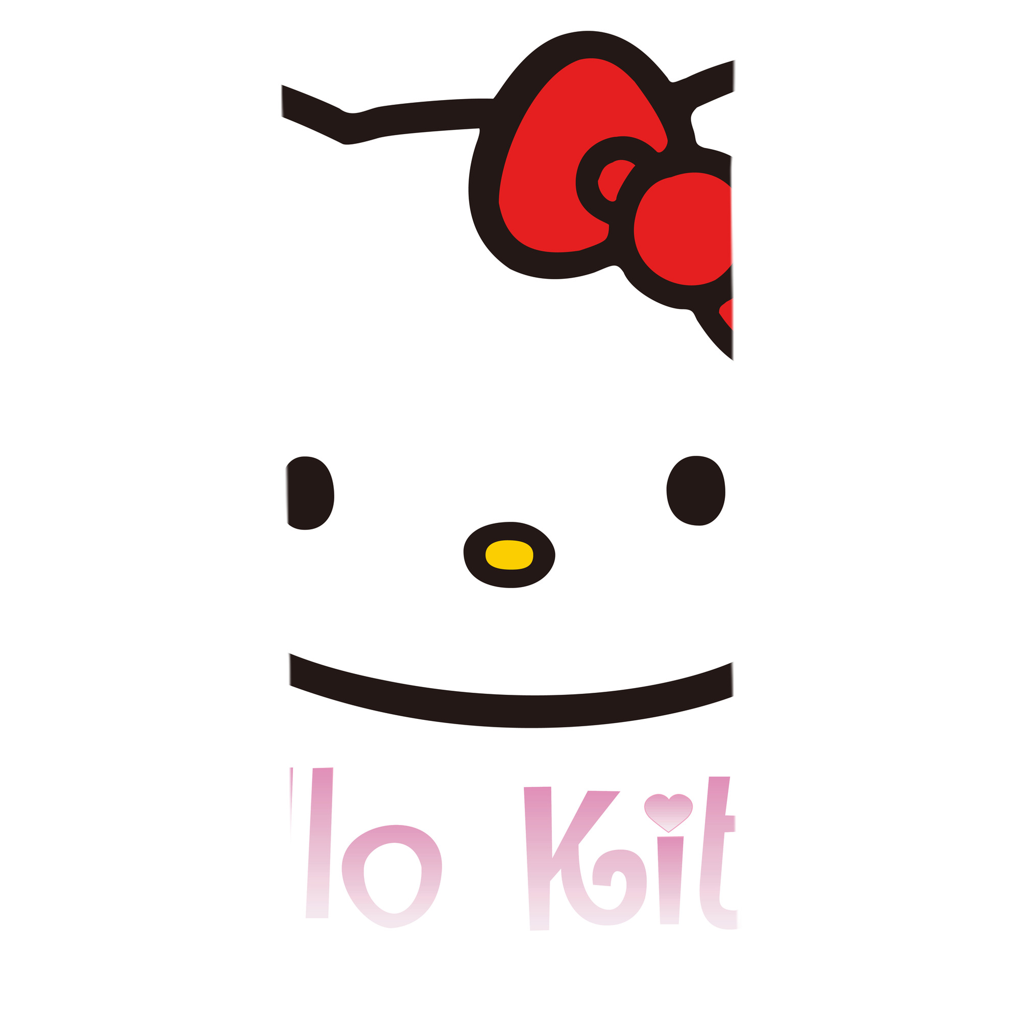 （画像用） Hello Kitty ハローキティ 大判バスタオル 70×140cm 吸水速乾 柔らかい肌触り