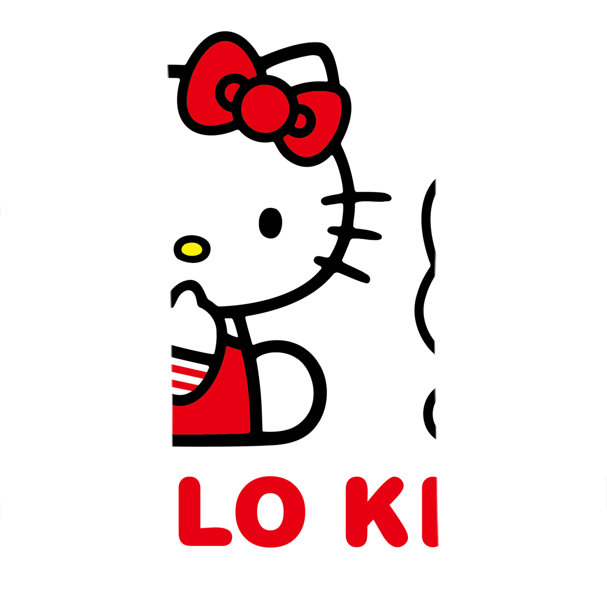 （画像用） Hello Kitty ハローキティ 大判バスタオル 70×140cm 吸水速乾 柔らかい肌触り