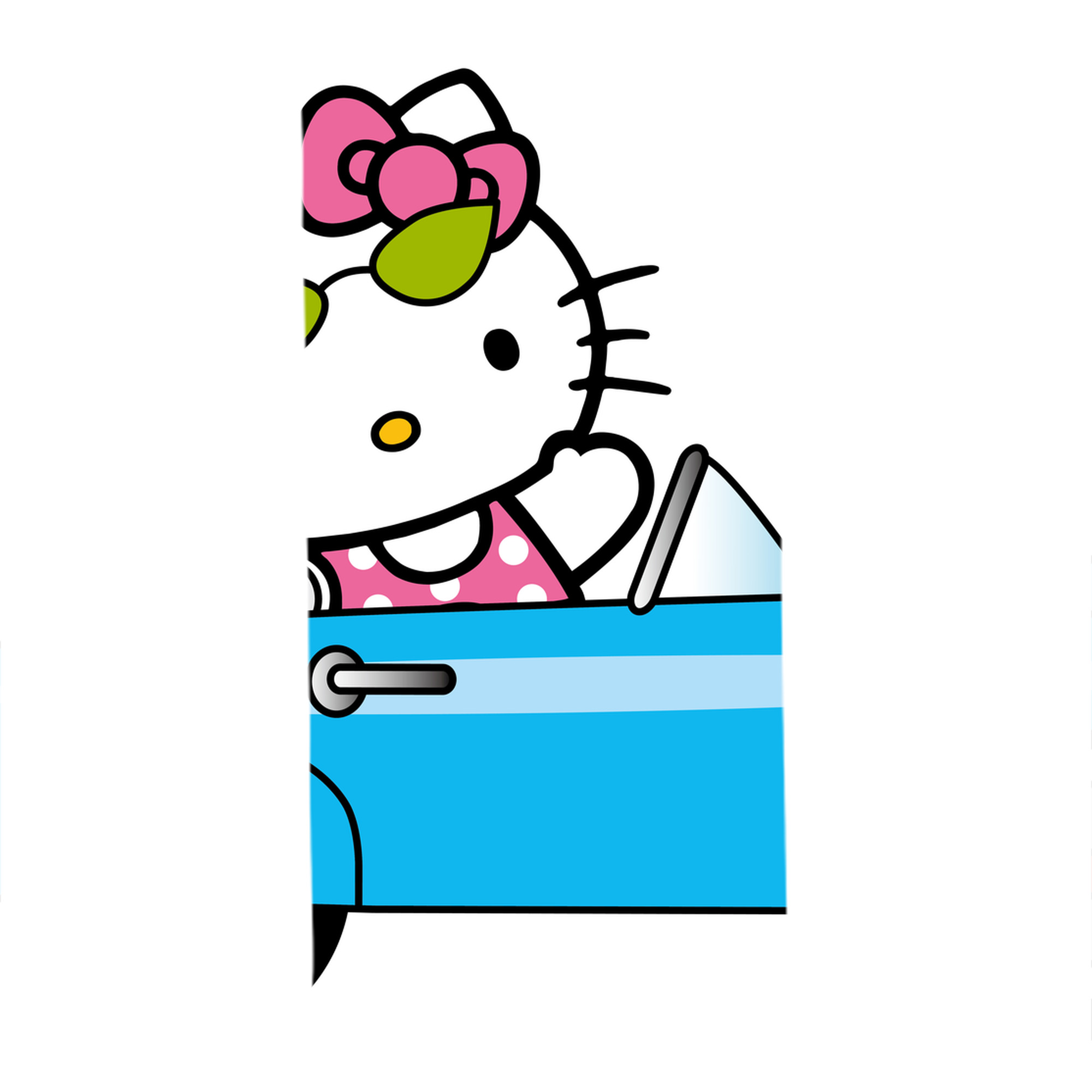 （画像用） Hello Kitty ハローキティ 大判バスタオル 70×140cm 吸水速乾 柔らかい肌触り