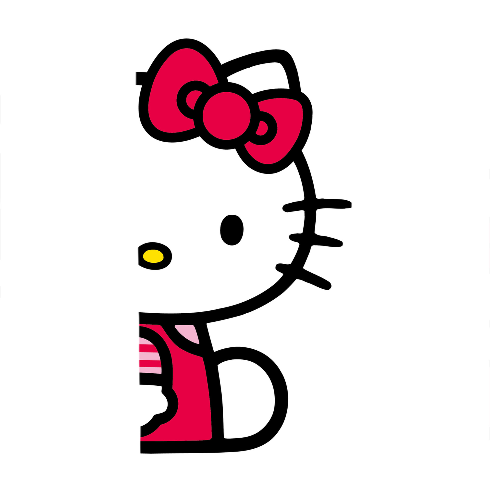 （画像用） Hello Kitty ハローキティ 大判バスタオル 70×140cm 吸水速乾 柔らかい肌触り