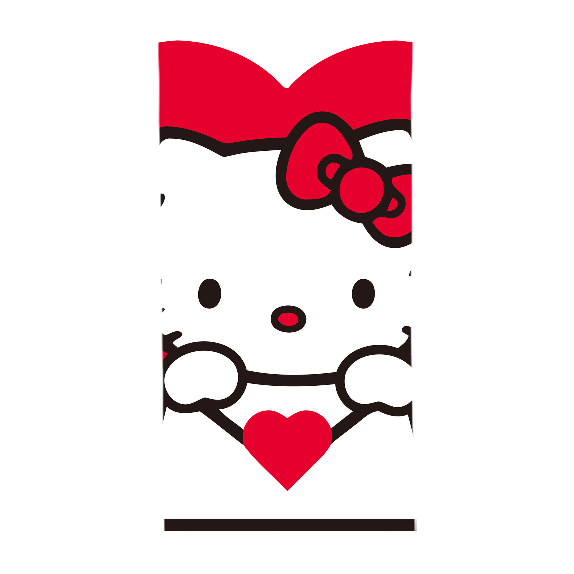 （画像用） Hello Kitty ハローキティ 大判バスタオル 70×140cm 吸水速乾 柔らかい肌触り