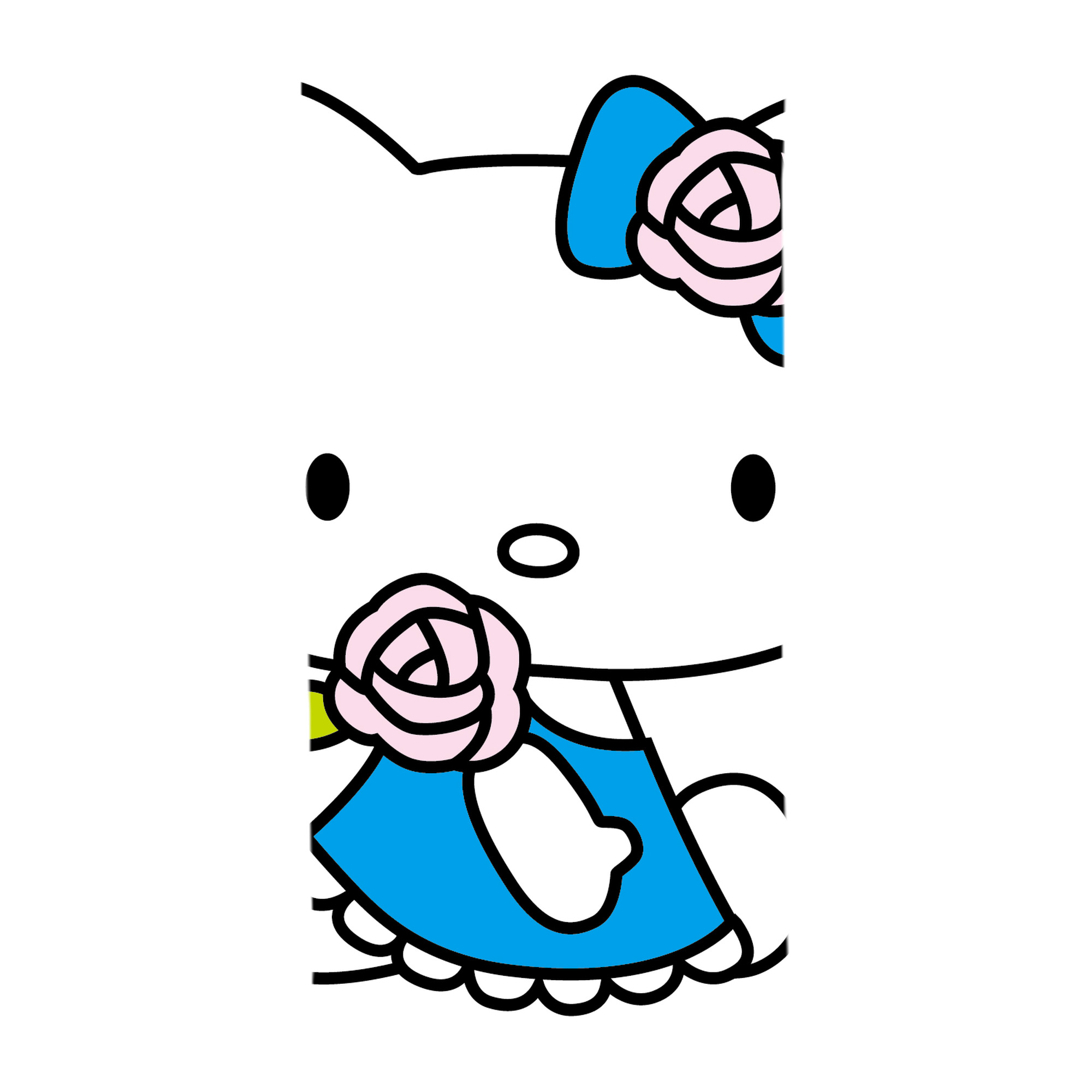 （画像用） Hello Kitty ハローキティ 大判バスタオル 70×140cm 吸水速乾 柔らかい肌触り