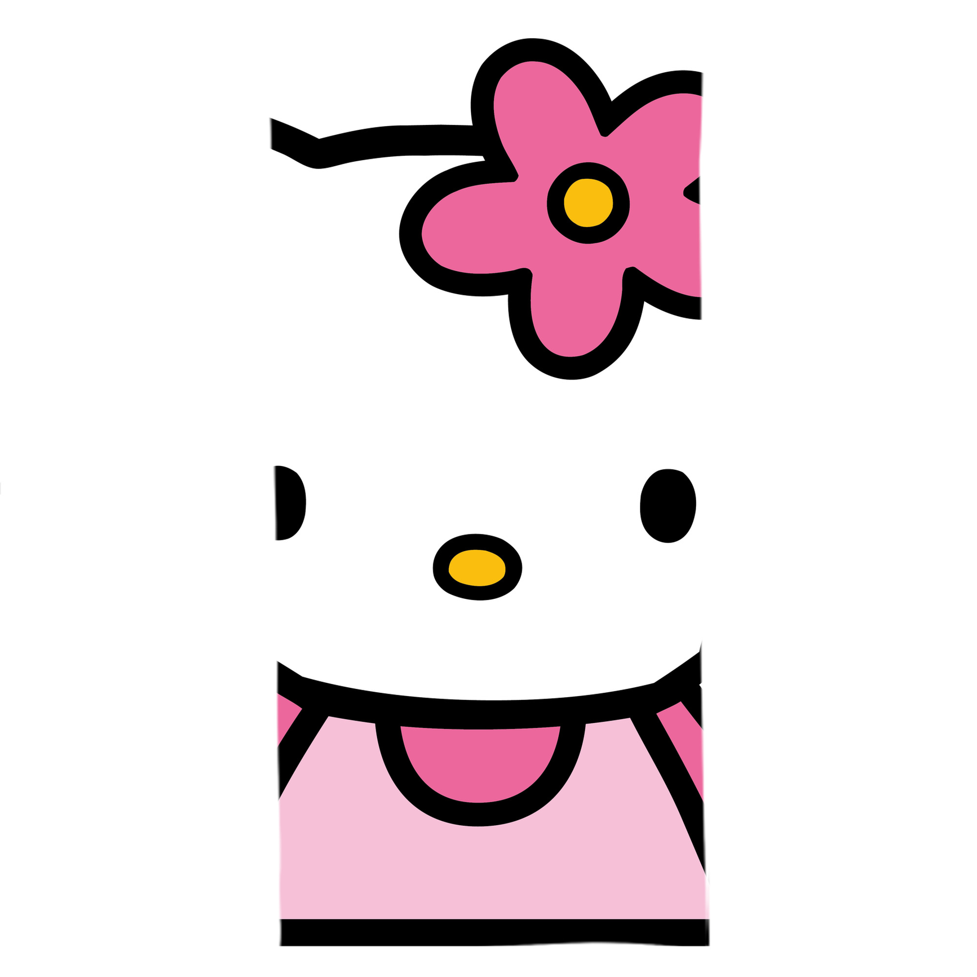 （画像用） Hello Kitty ハローキティ 大判バスタオル 70×140cm 吸水速乾 柔らかい肌触り